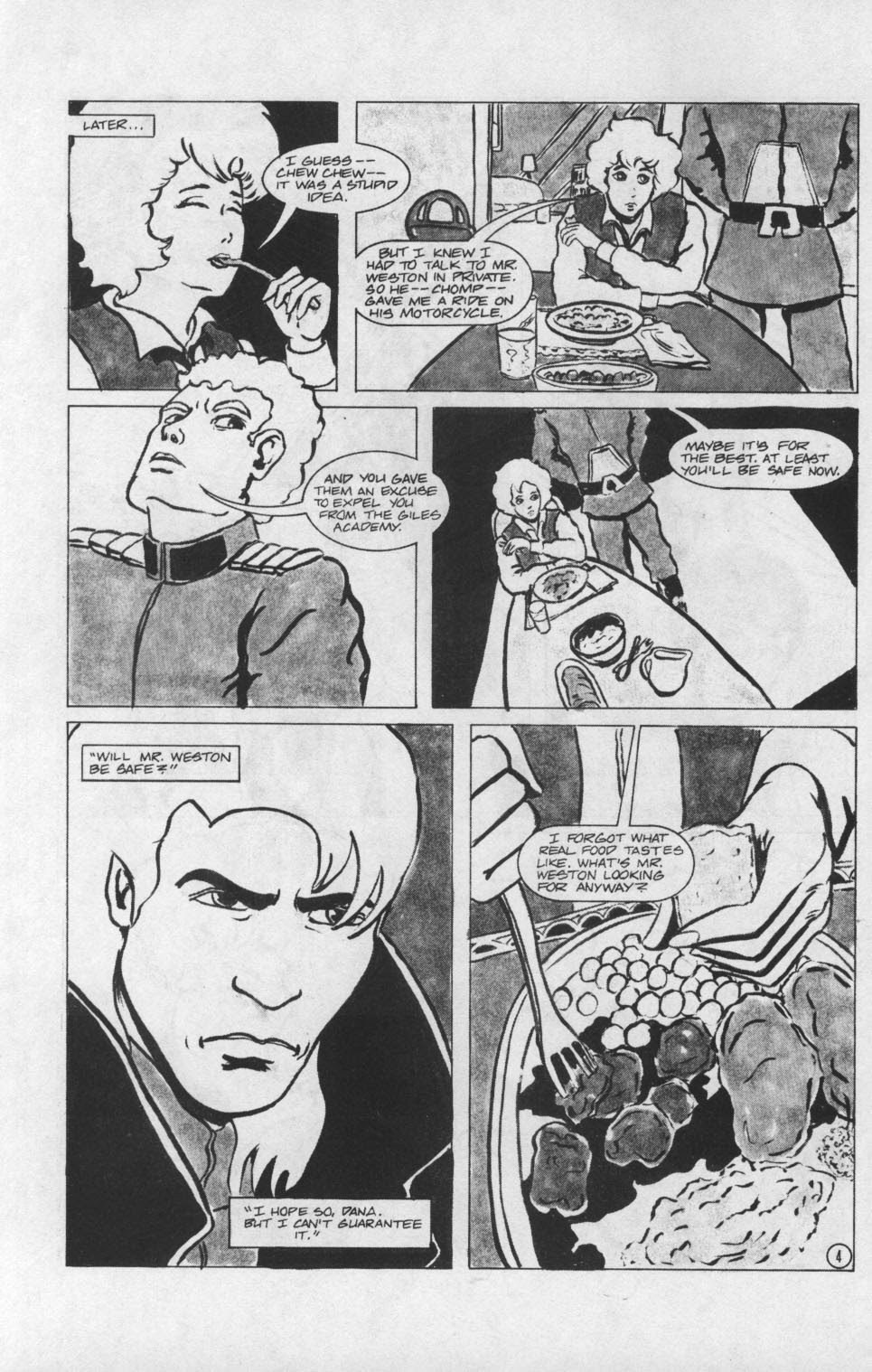 Read online Robotech II: The Sentinels - CyberPirates comic -  Issue #4 - 6