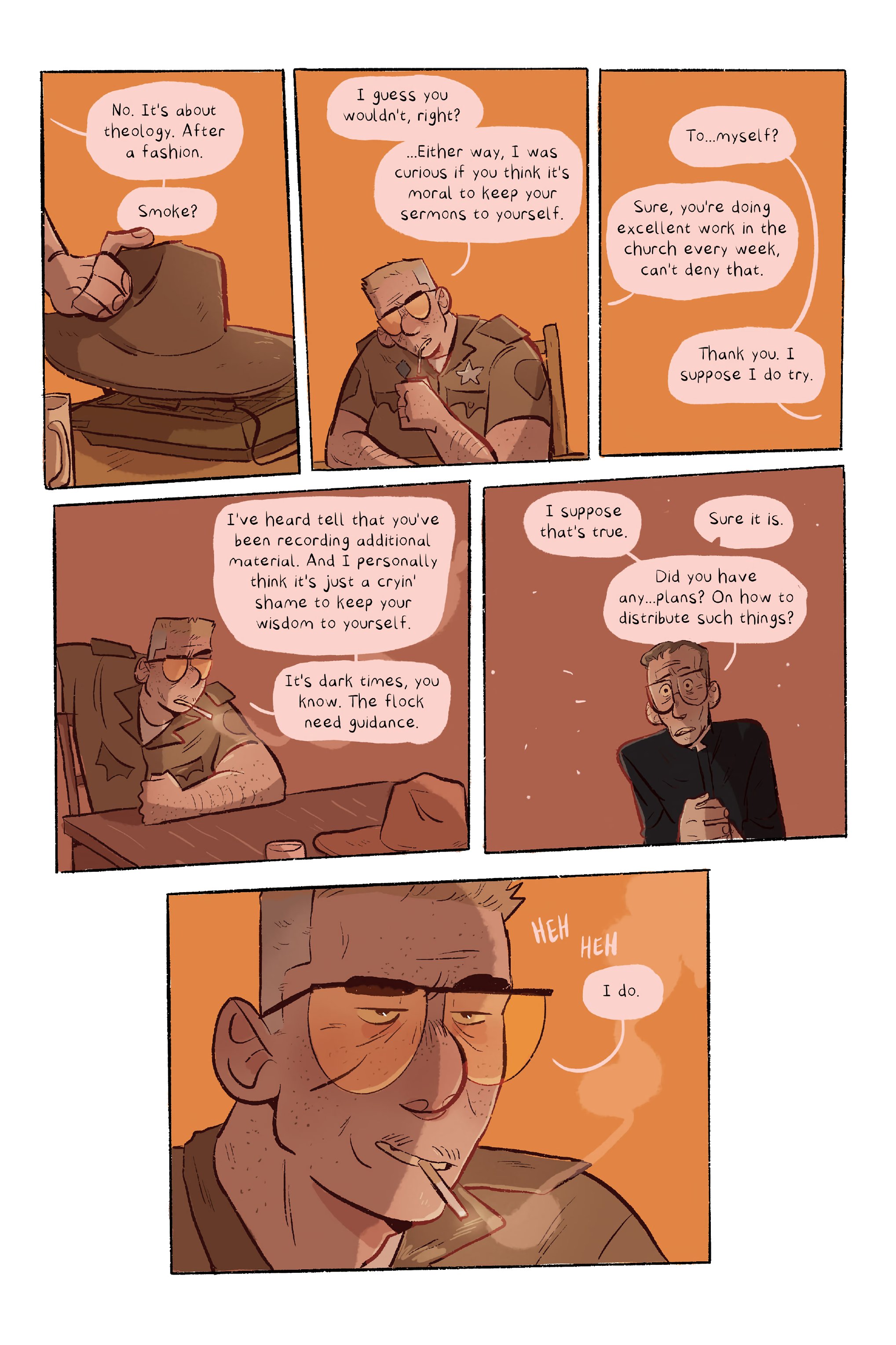 Read online Let Me Out comic -  Issue # TPB (Part 1) - 42