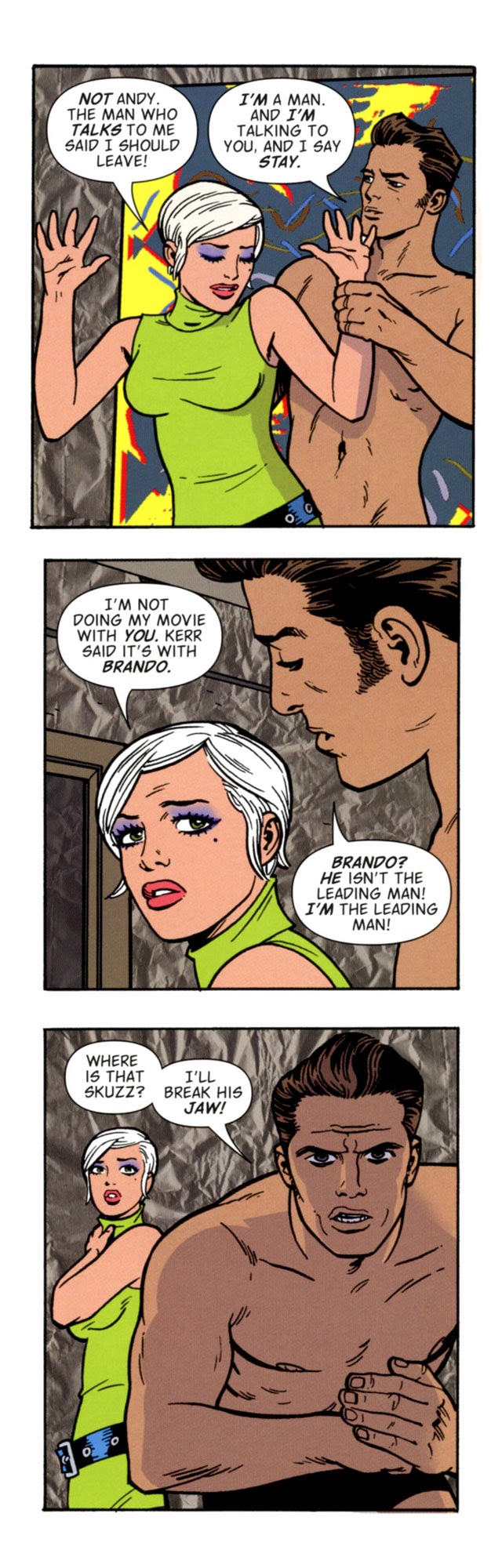 Read online Vertical comic -  Issue # Full - 51