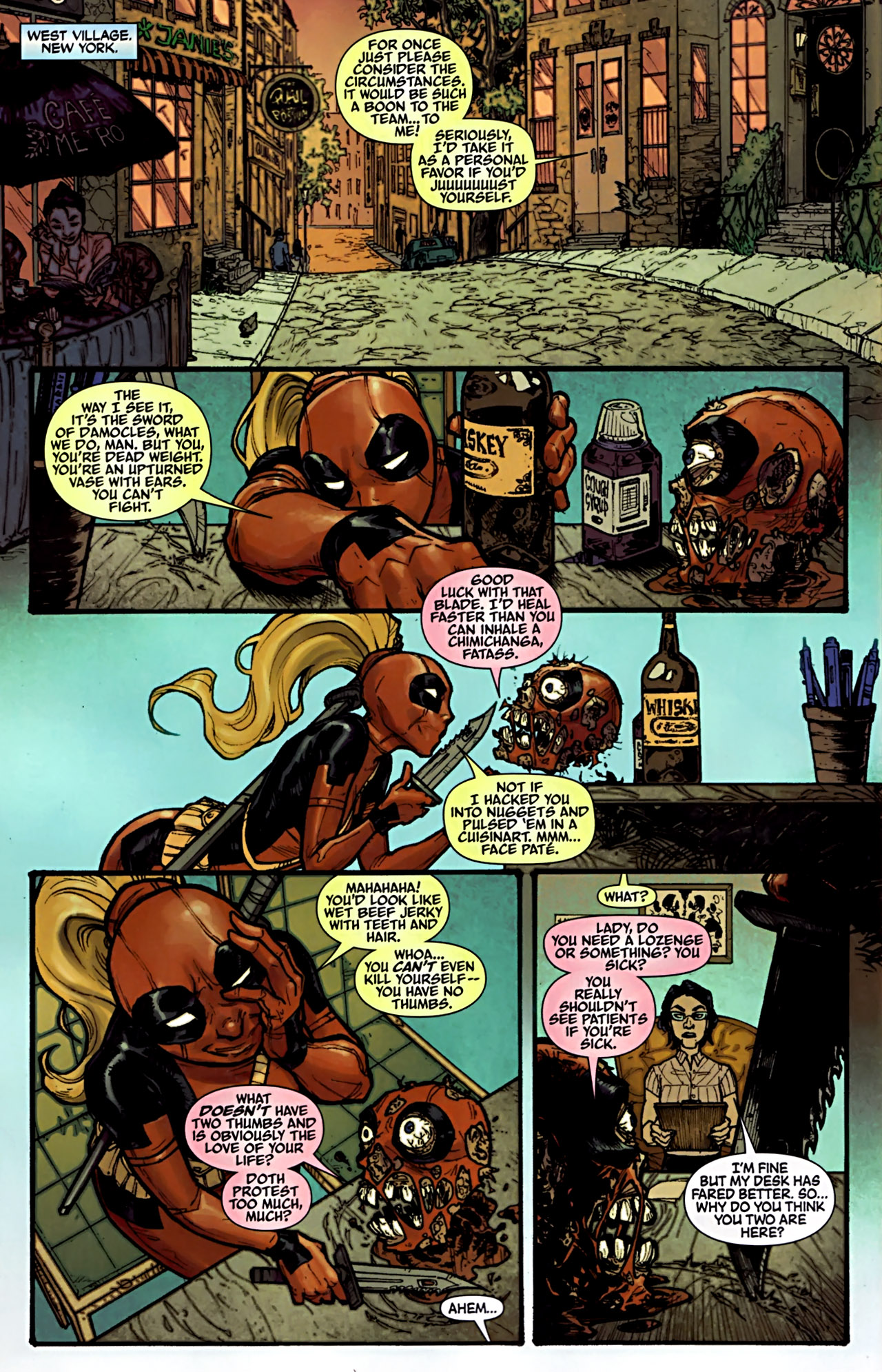 Read online Deadpool Family comic -  Issue # Full - 14