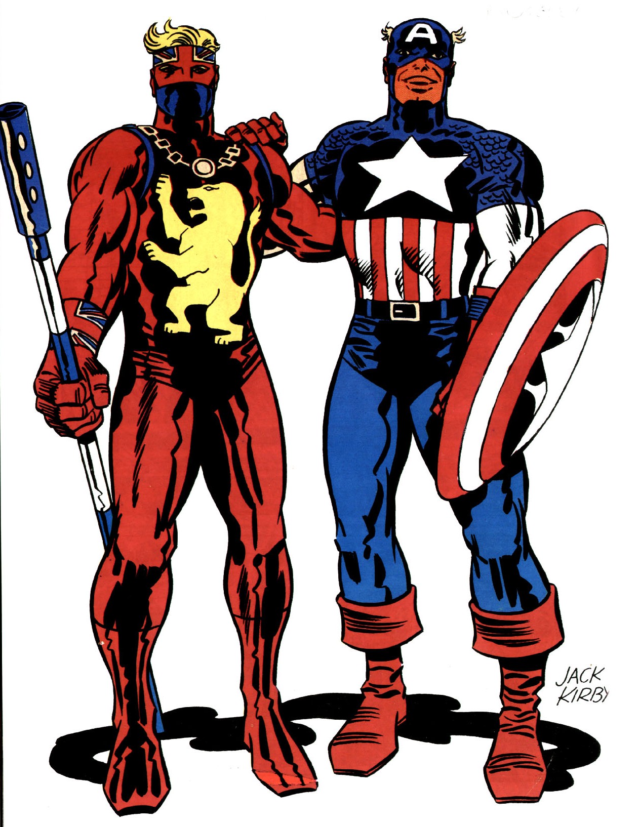 Read online Captain Britain (1976) comic -  Issue # _Special 2 - 27