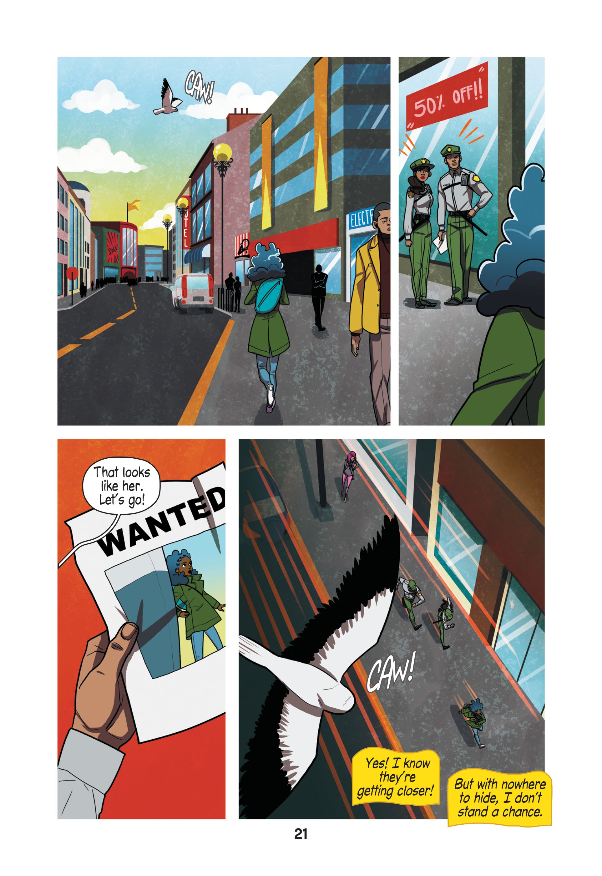 Read online Super Sons: Escape to Landis comic -  Issue # TPB (Part 1) - 19
