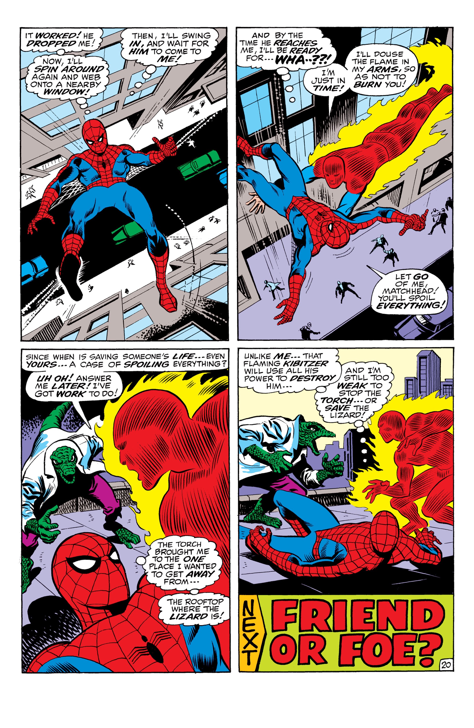 Read online Amazing Spider-Man Epic Collection comic -  Issue # The Secret of the Petrified Tablet (Part 3) - 42