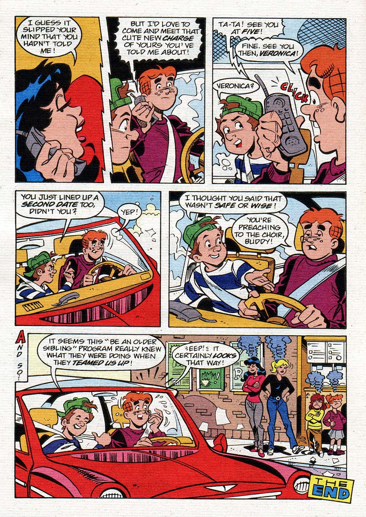 Read online Archie's Double Digest Magazine comic -  Issue #149 - 193