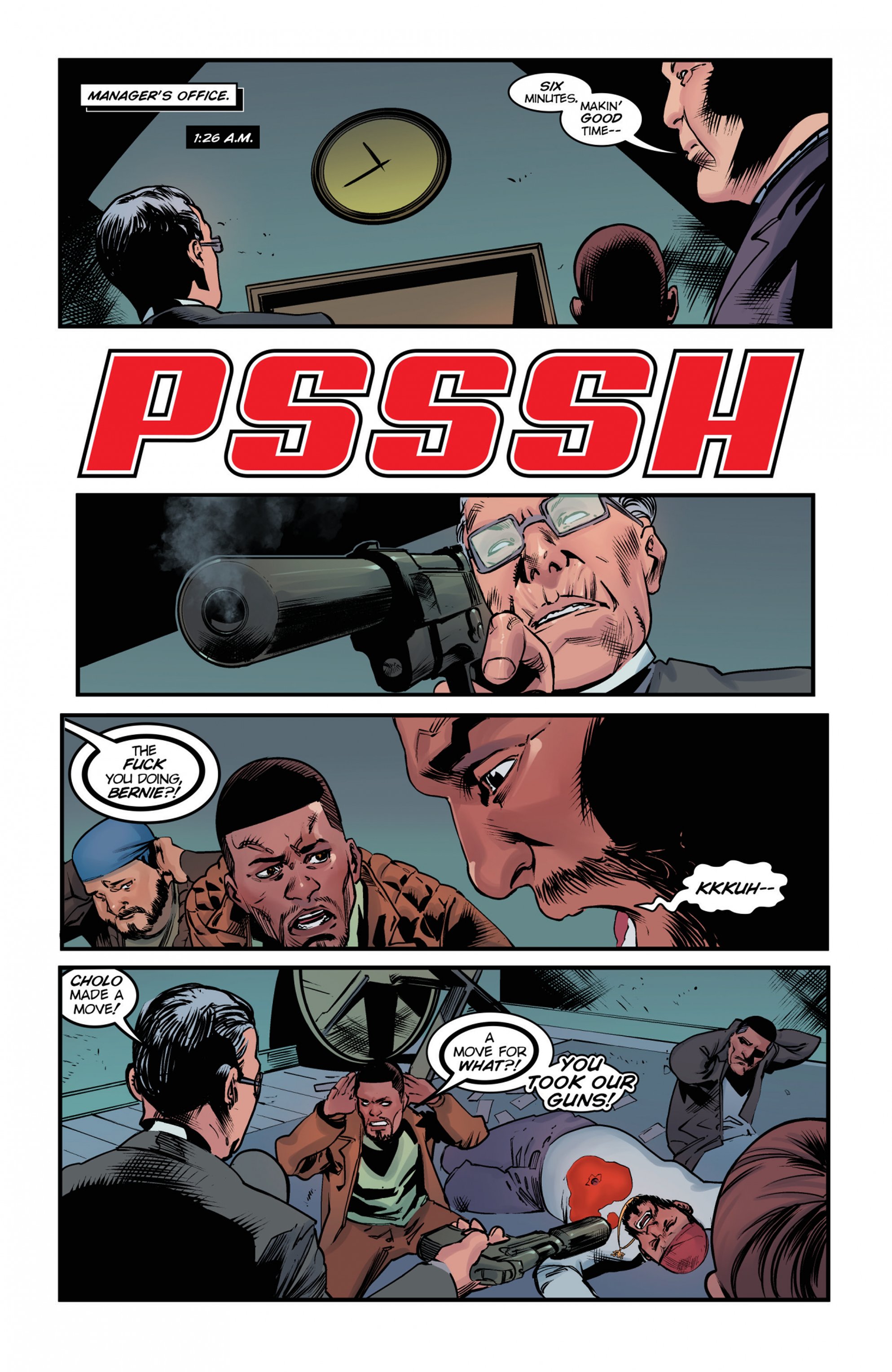 Read online Snatched comic -  Issue #3 - 23