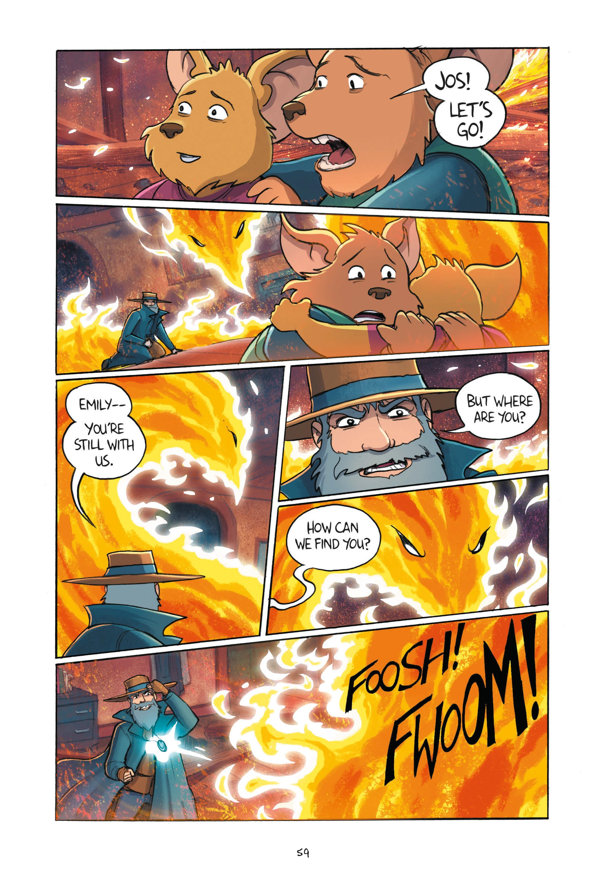 Read online Amulet comic -  Issue #8 - 61