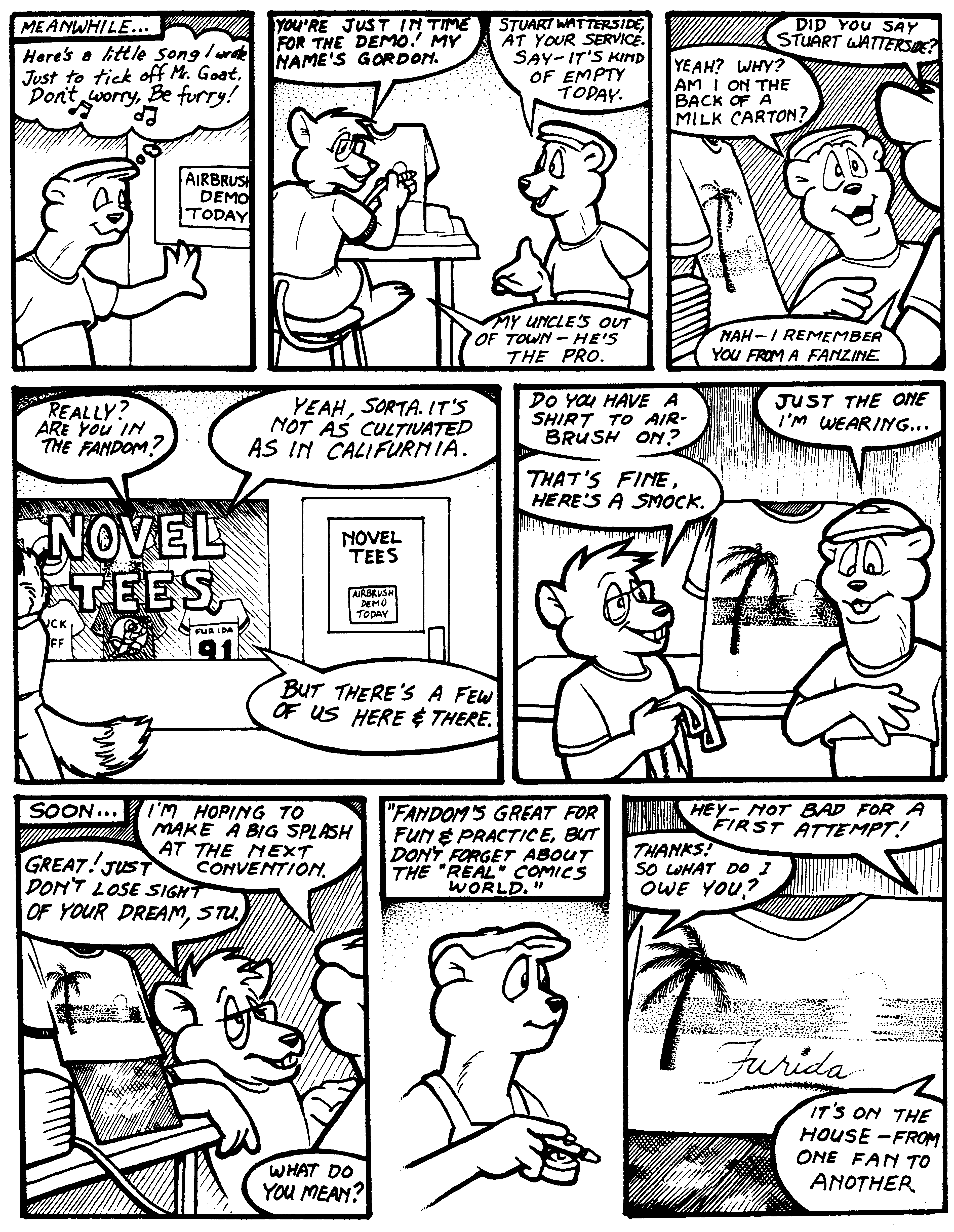 Read online Buffalo Wings comic -  Issue #2 - 31