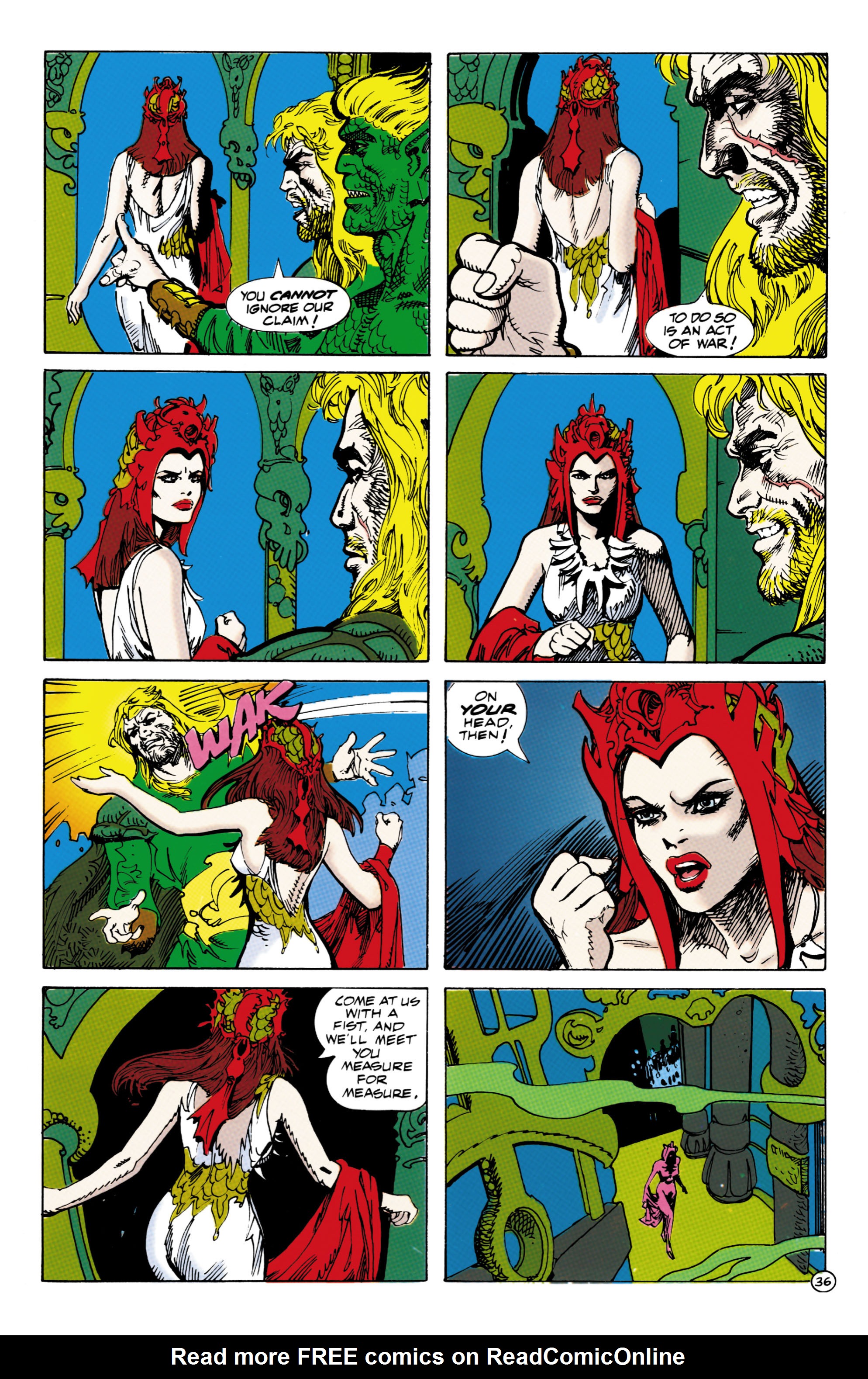 Read online The Atlantis Chronicles comic -  Issue #4 - 36