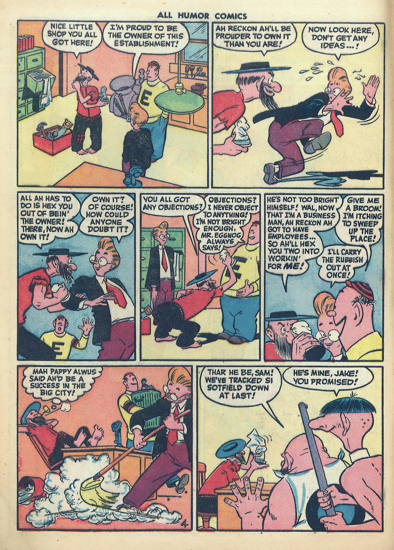 Read online All Humor Comics comic -  Issue #2 - 6