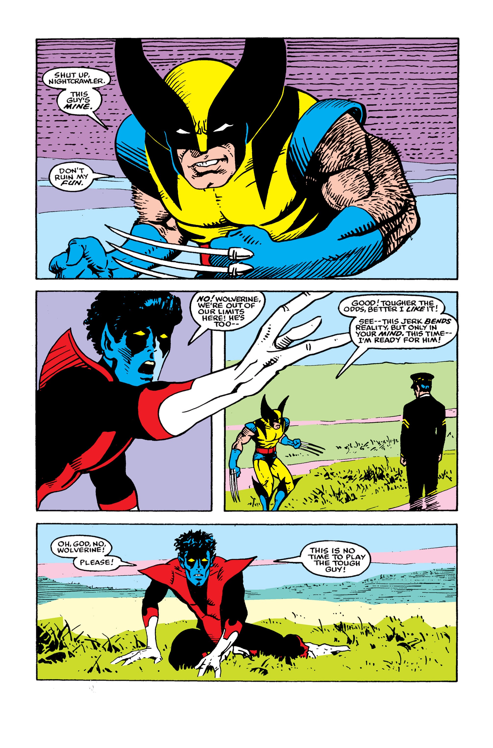 Read online X-Men: Proteus comic -  Issue # TPB - 78