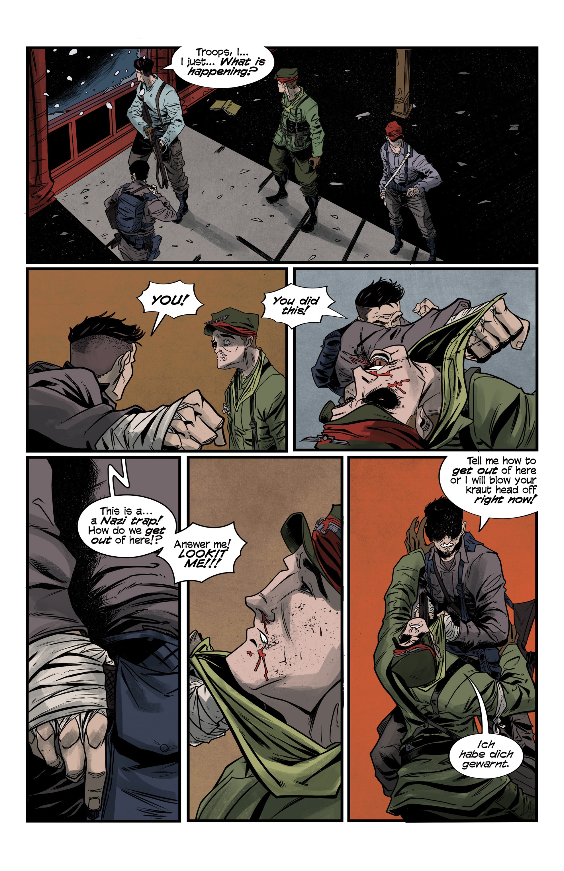 Read online The House (2016) comic -  Issue #2 - 15