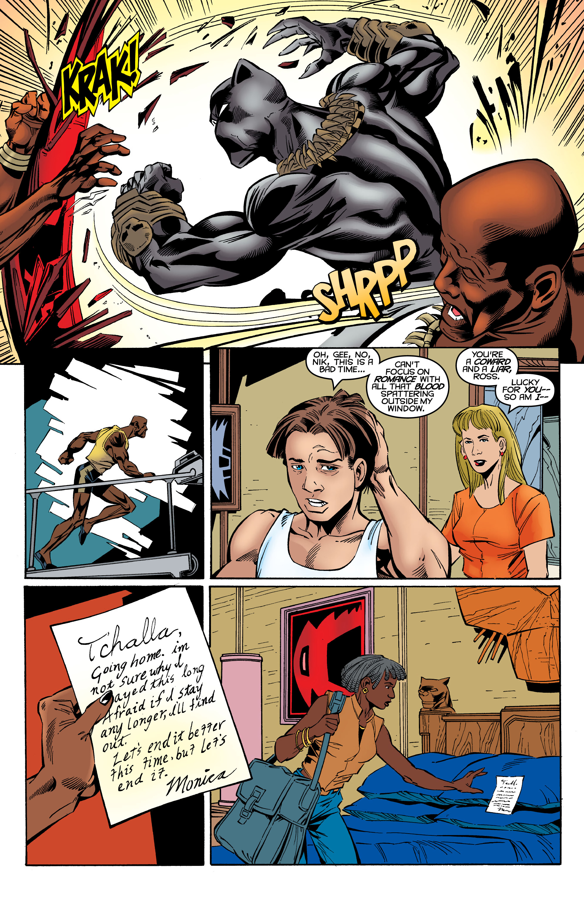 Read online Black Panther by Christopher Priest Omnibus comic -  Issue # TPB (Part 6) - 68