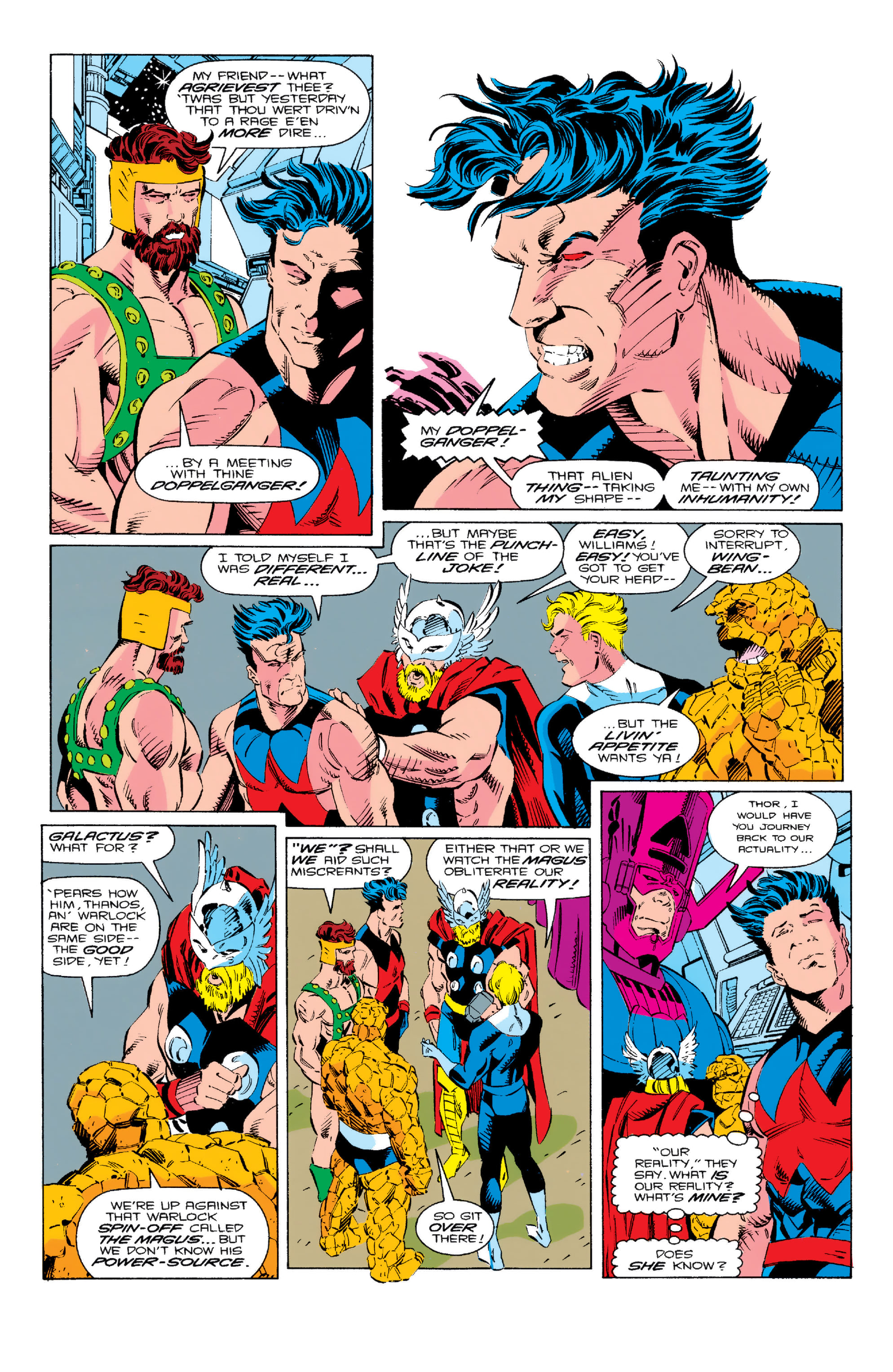Read online The Infinity War Omnibus comic -  Issue # TPB (Part 10) - 90