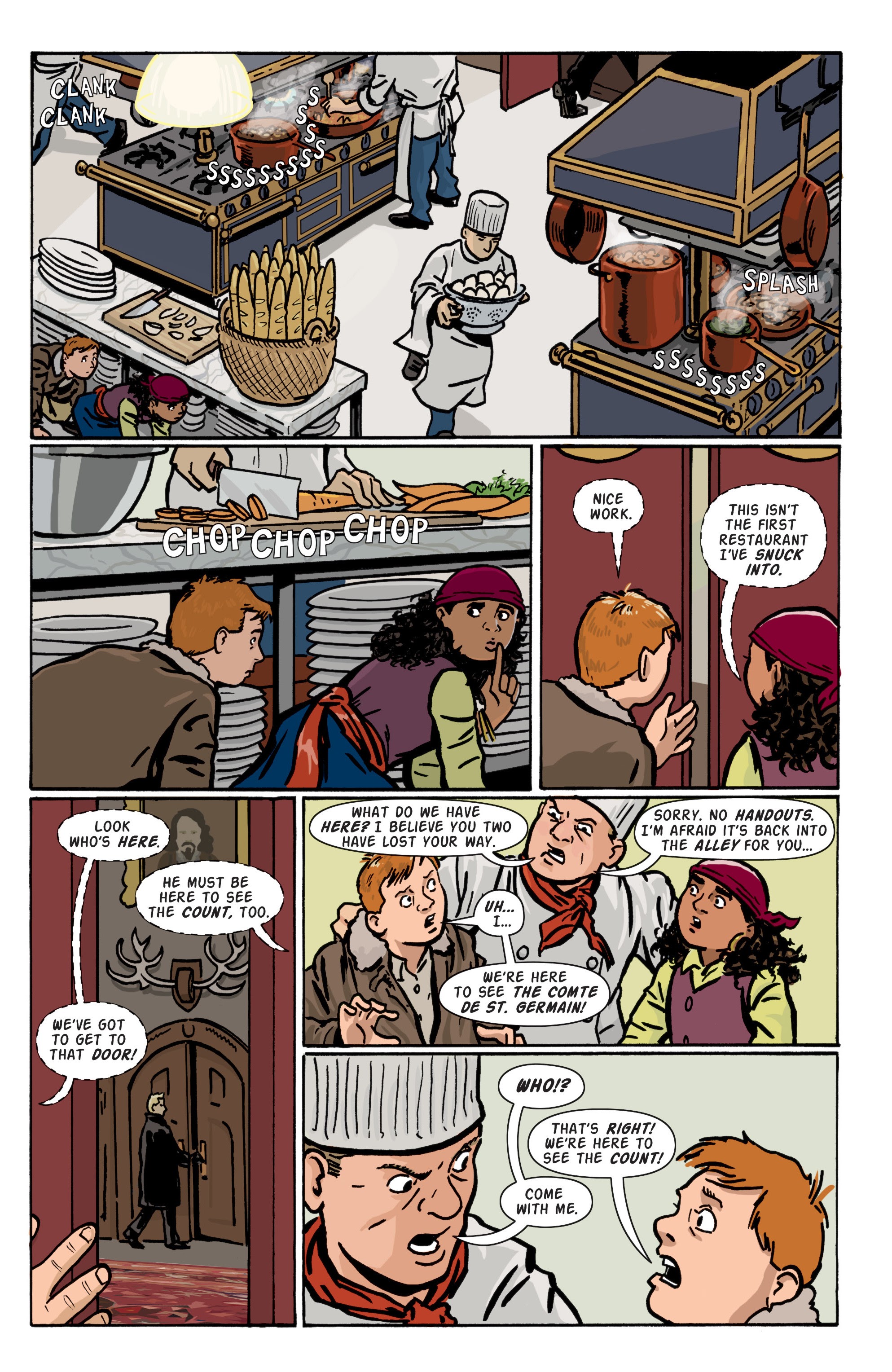 Read online Rocket Robinson and the Secret of the Saint comic -  Issue # TPB (Part 2) - 11