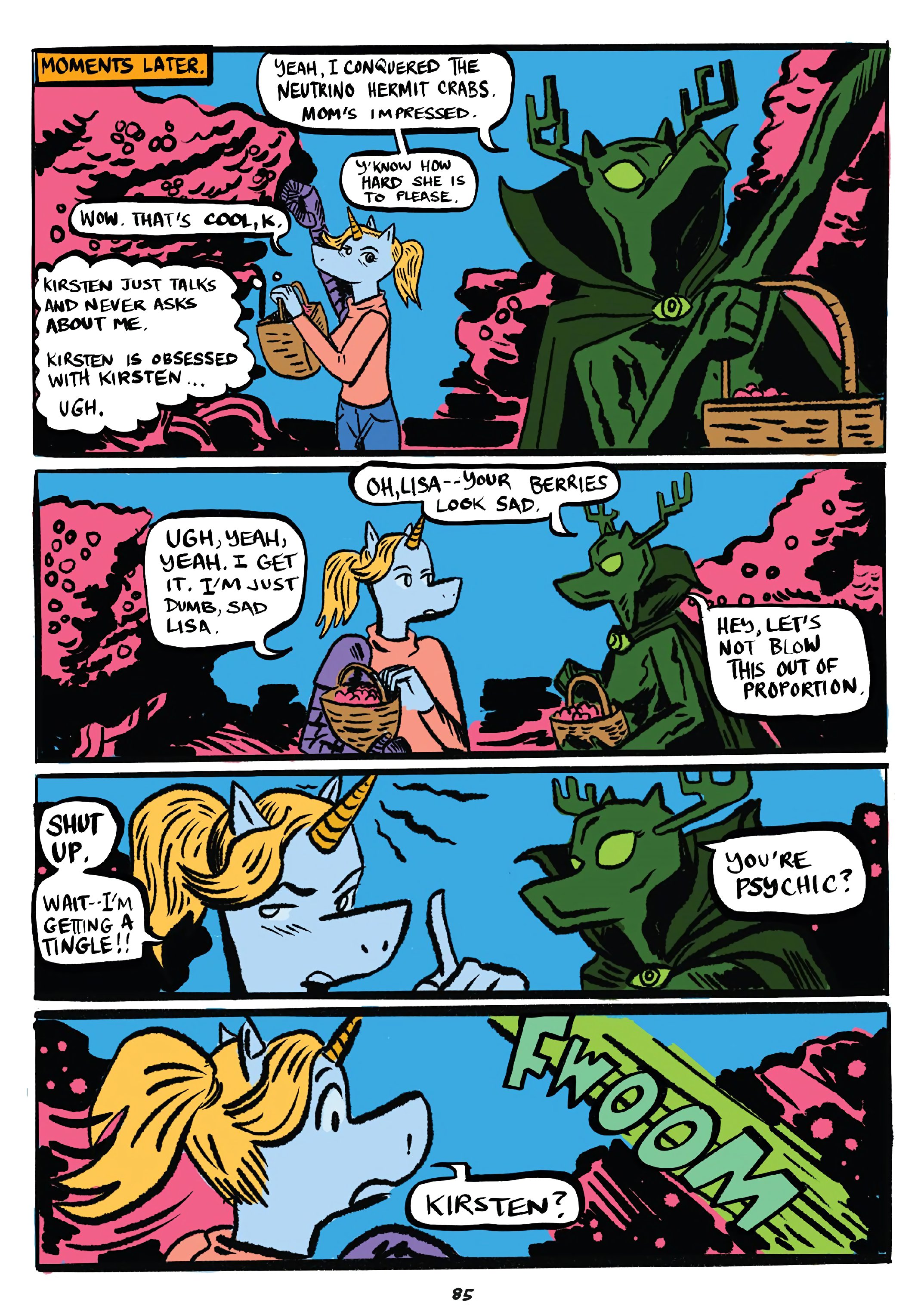 Read online Lisa Cheese and Ghost Guitar comic -  Issue # TPB (Part 1) - 87
