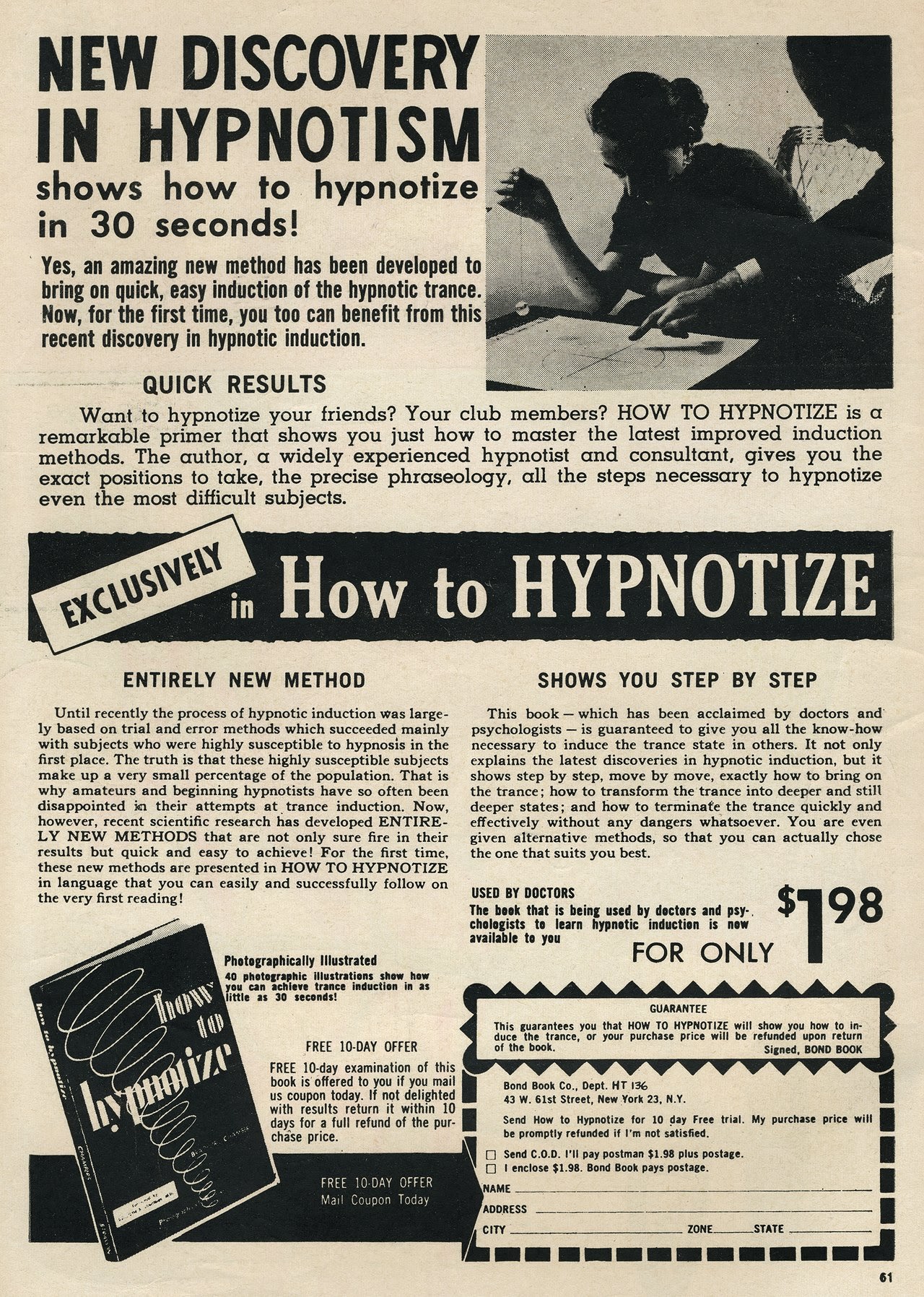 Read online Black Magic (1950) comic -  Issue #42 - 2