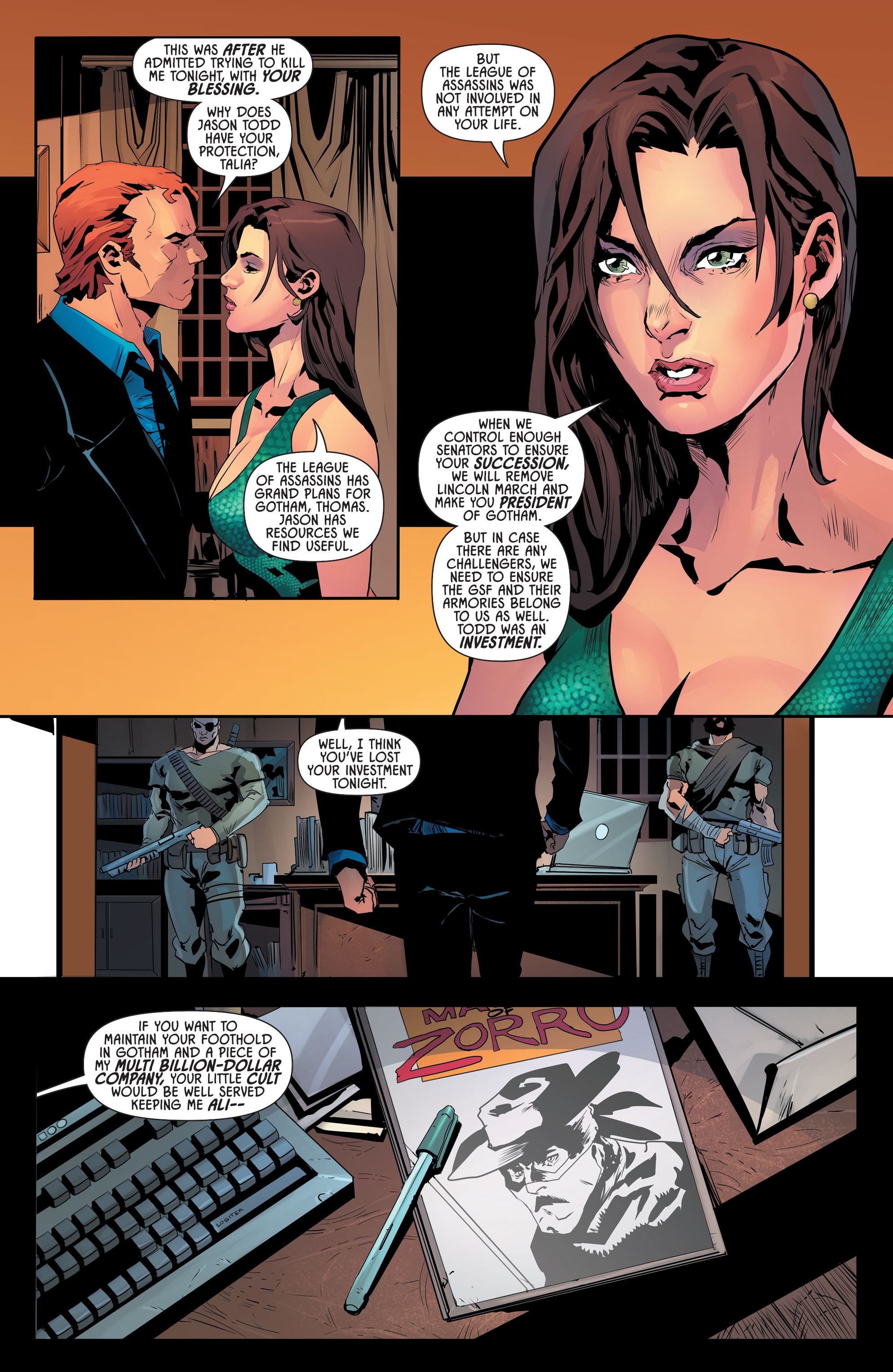 Read online Tales From the Dark Multiverse: Batman: Hush comic -  Issue # Full - 34