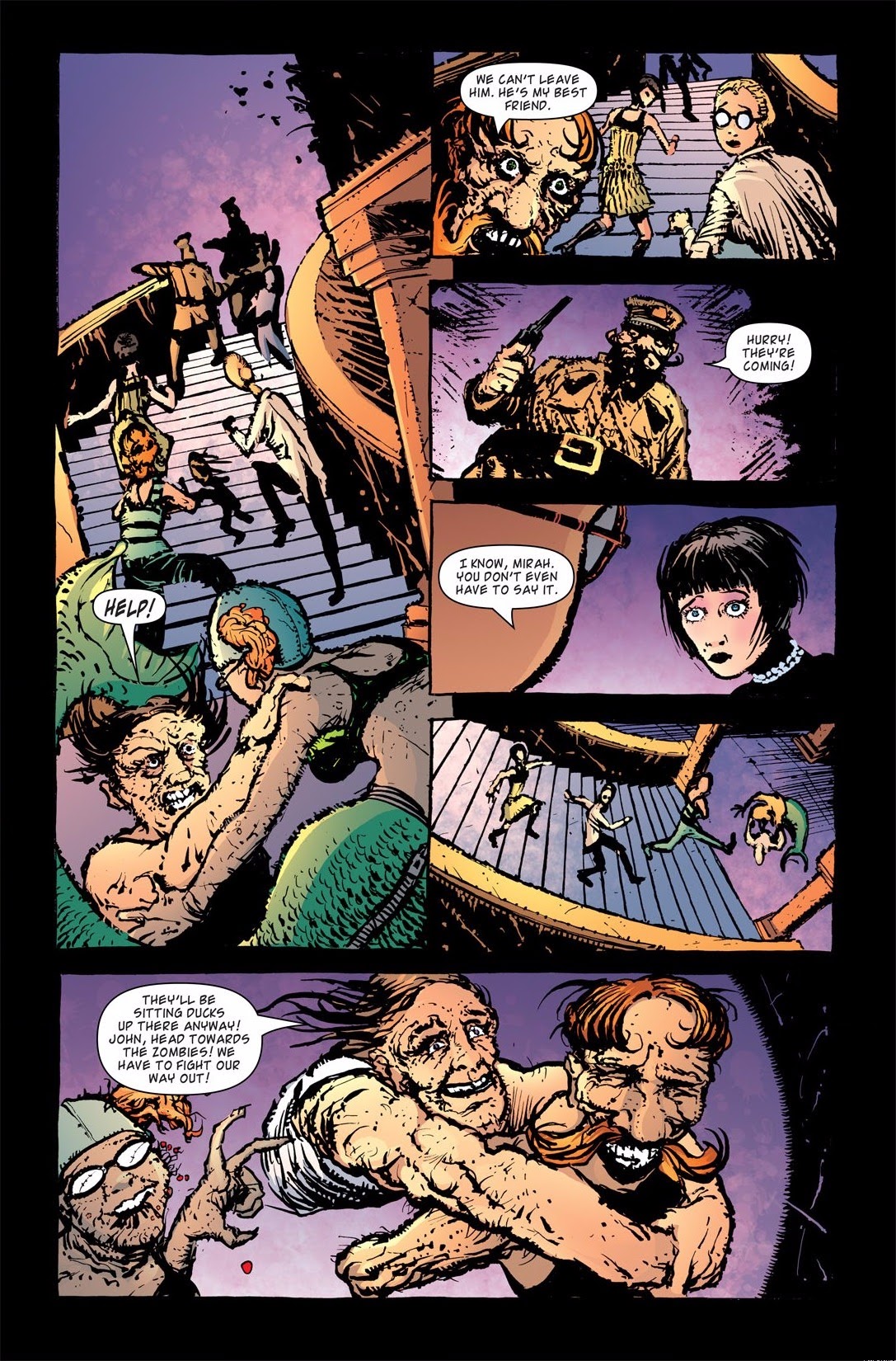 Read online We Will Bury You comic -  Issue #3 - 18