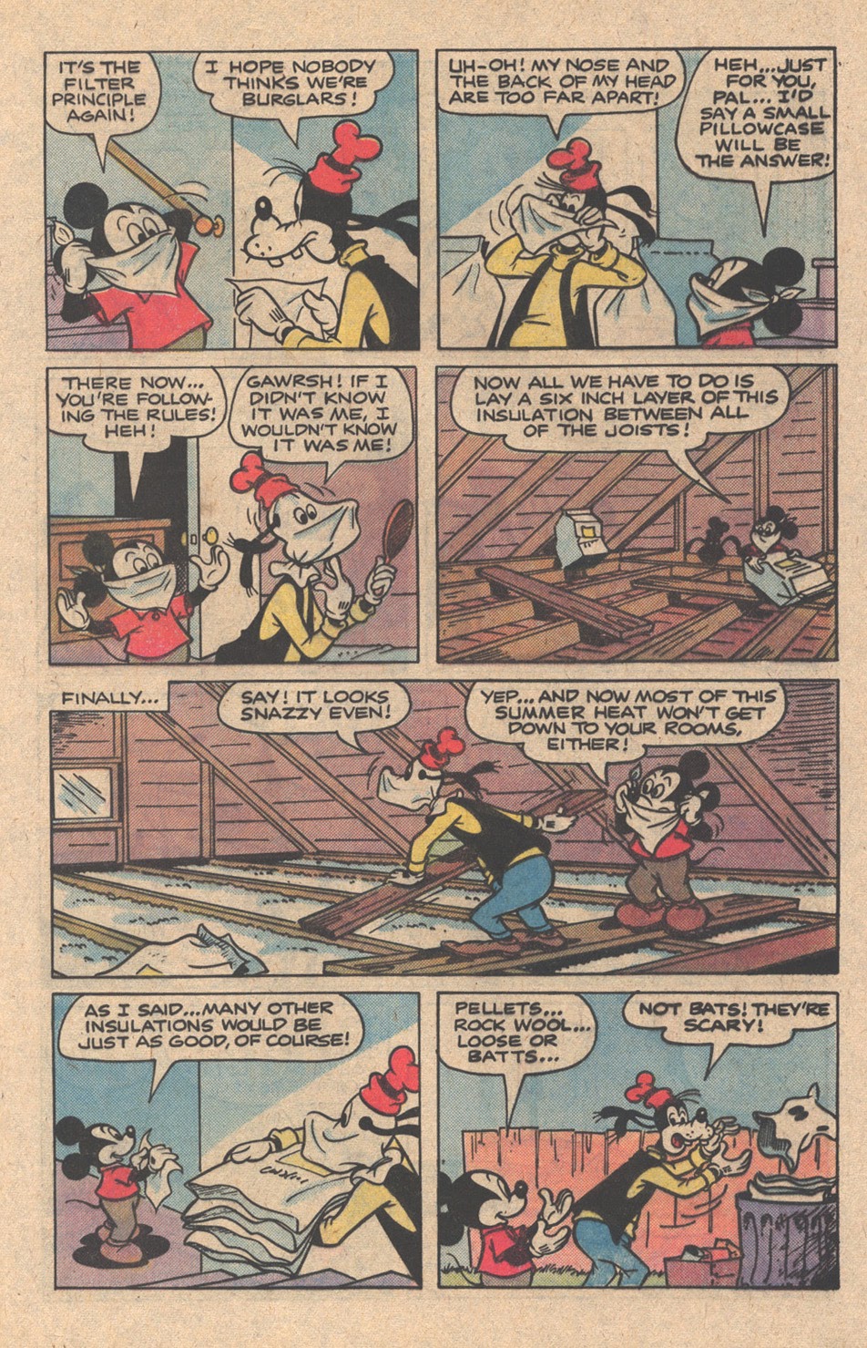 Read online Mickey Mouse and Goofy Explore Energy Conservation comic -  Issue # Full - 31