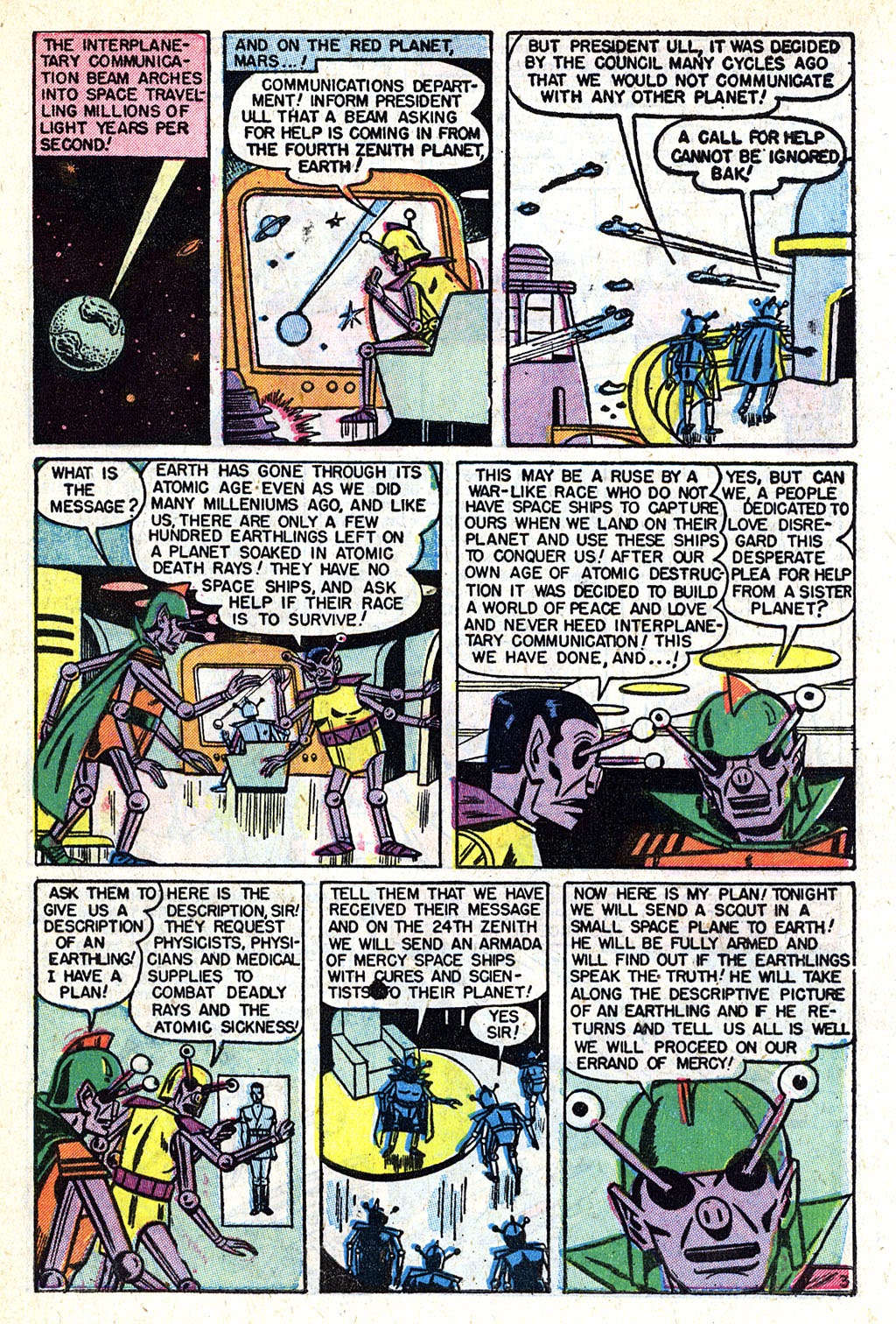 Read online Journey Into Unknown Worlds (1950) comic -  Issue #36 - 29