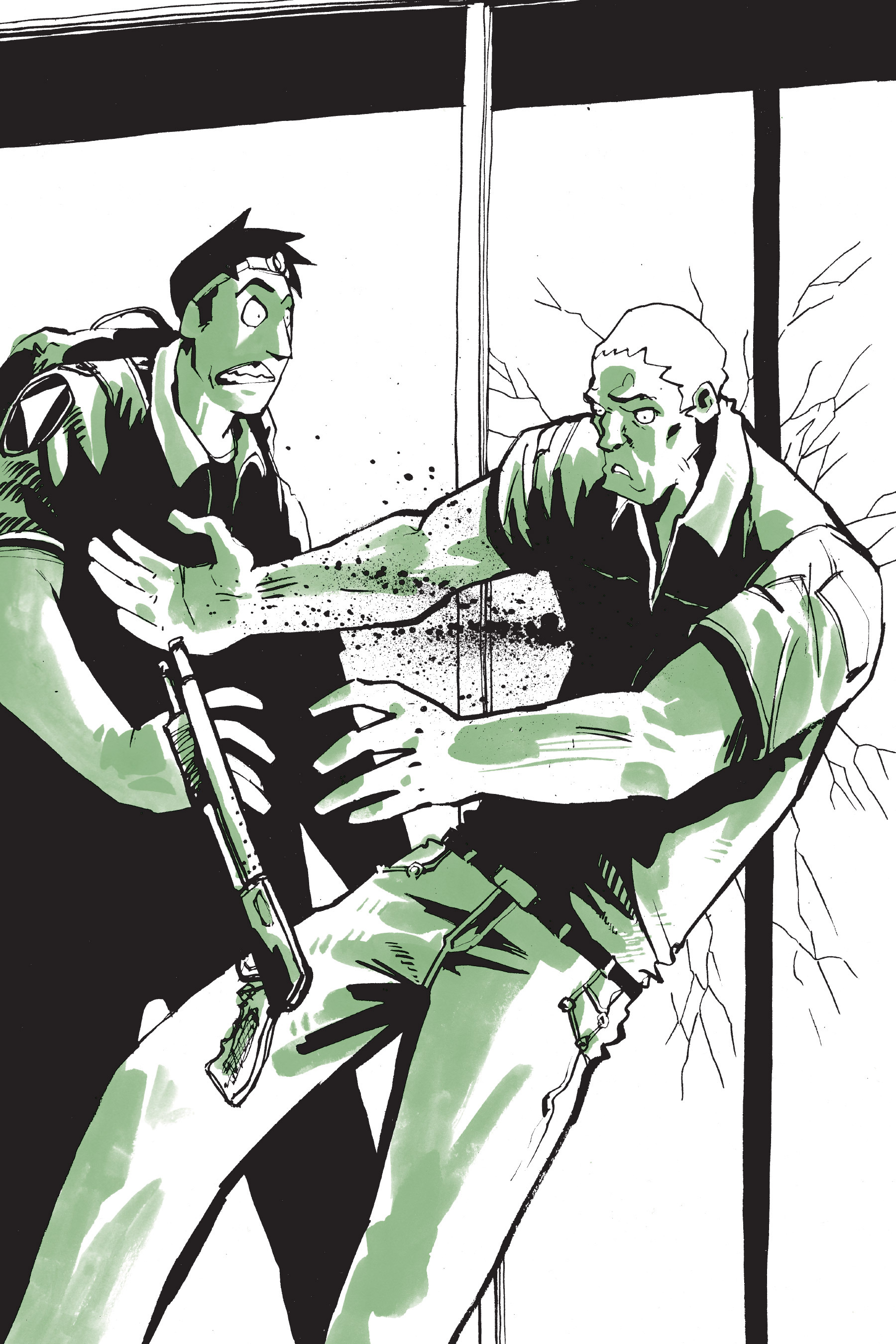 Read online Junior Braves of the Apocalypse comic -  Issue #5 - 36