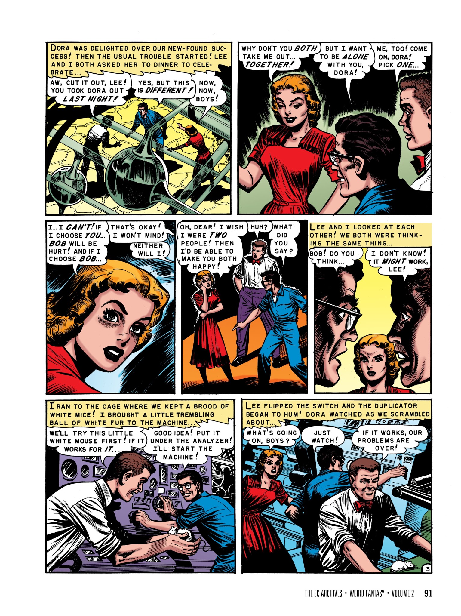 Read online The EC Archives: Weird Fantasy comic -  Issue # TPB 2 (Part 1) - 93