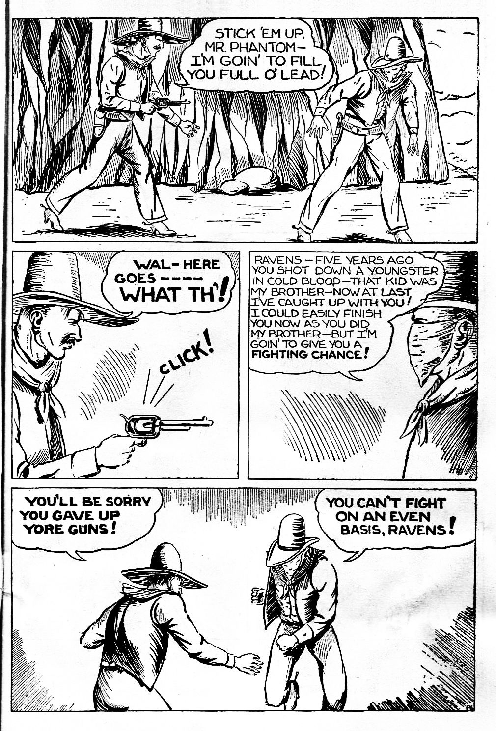 Read online Western Picture Stories comic -  Issue #1 - 24