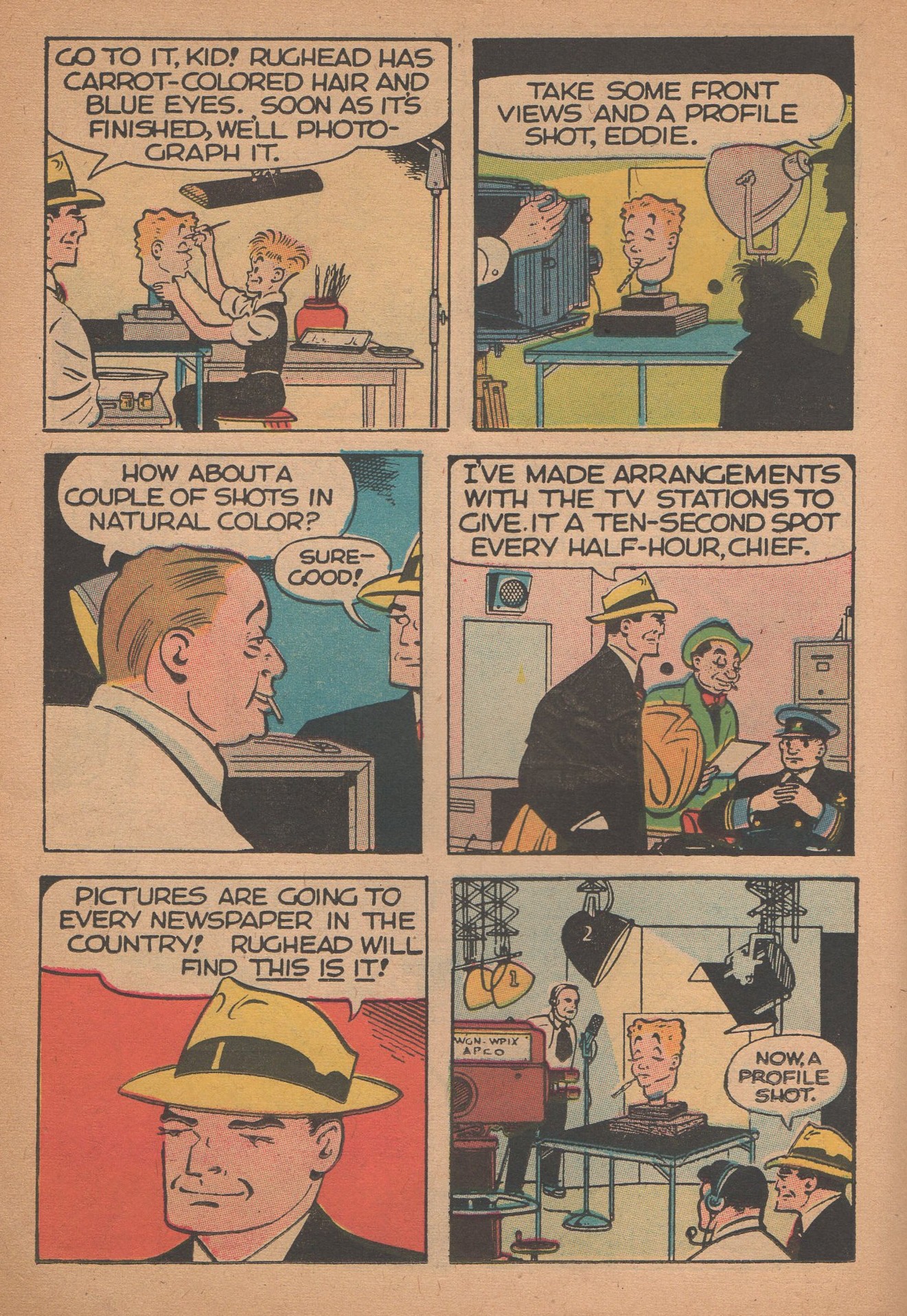 Read online Dick Tracy comic -  Issue #109 - 12