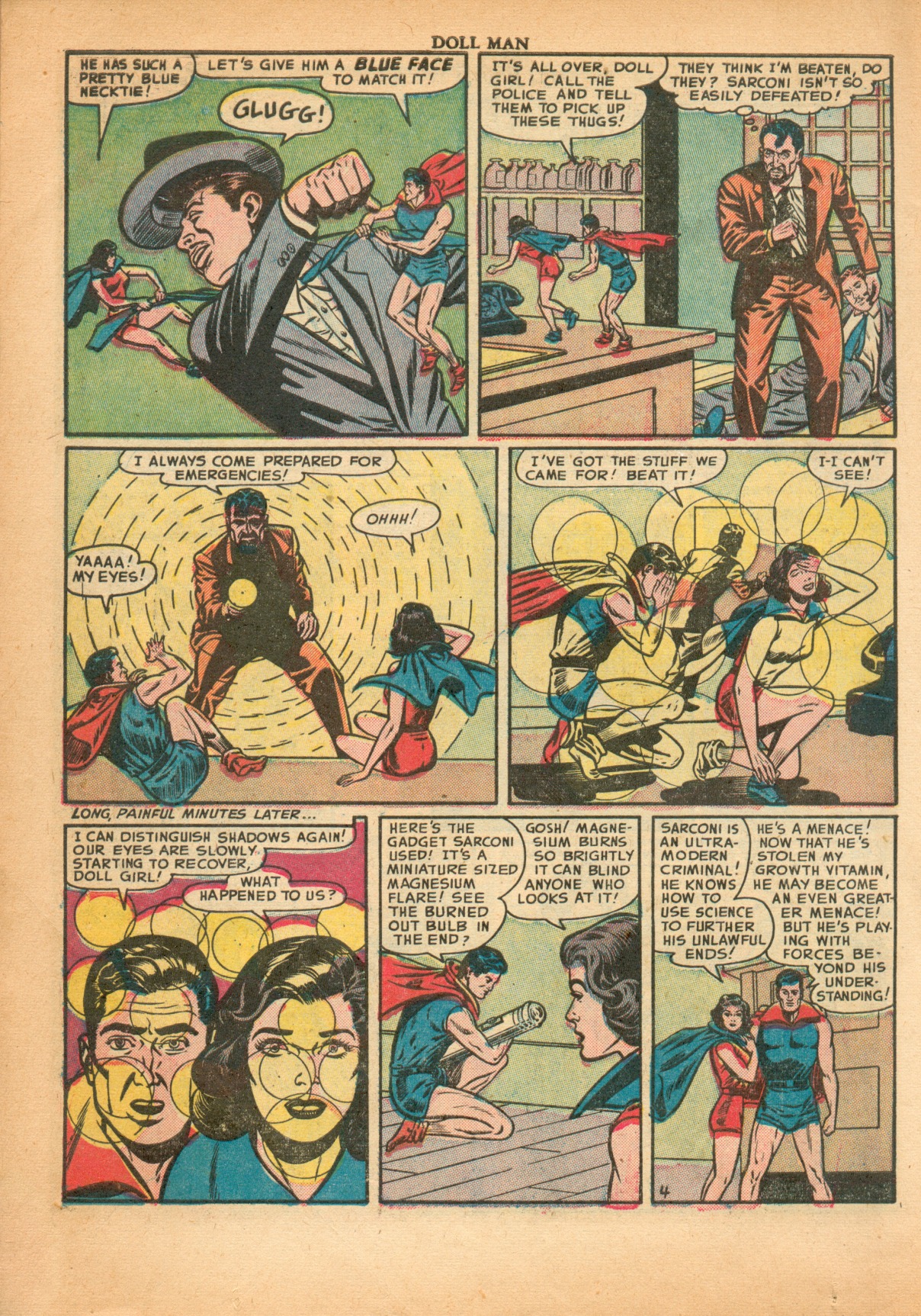 Read online Doll Man comic -  Issue #40 - 6