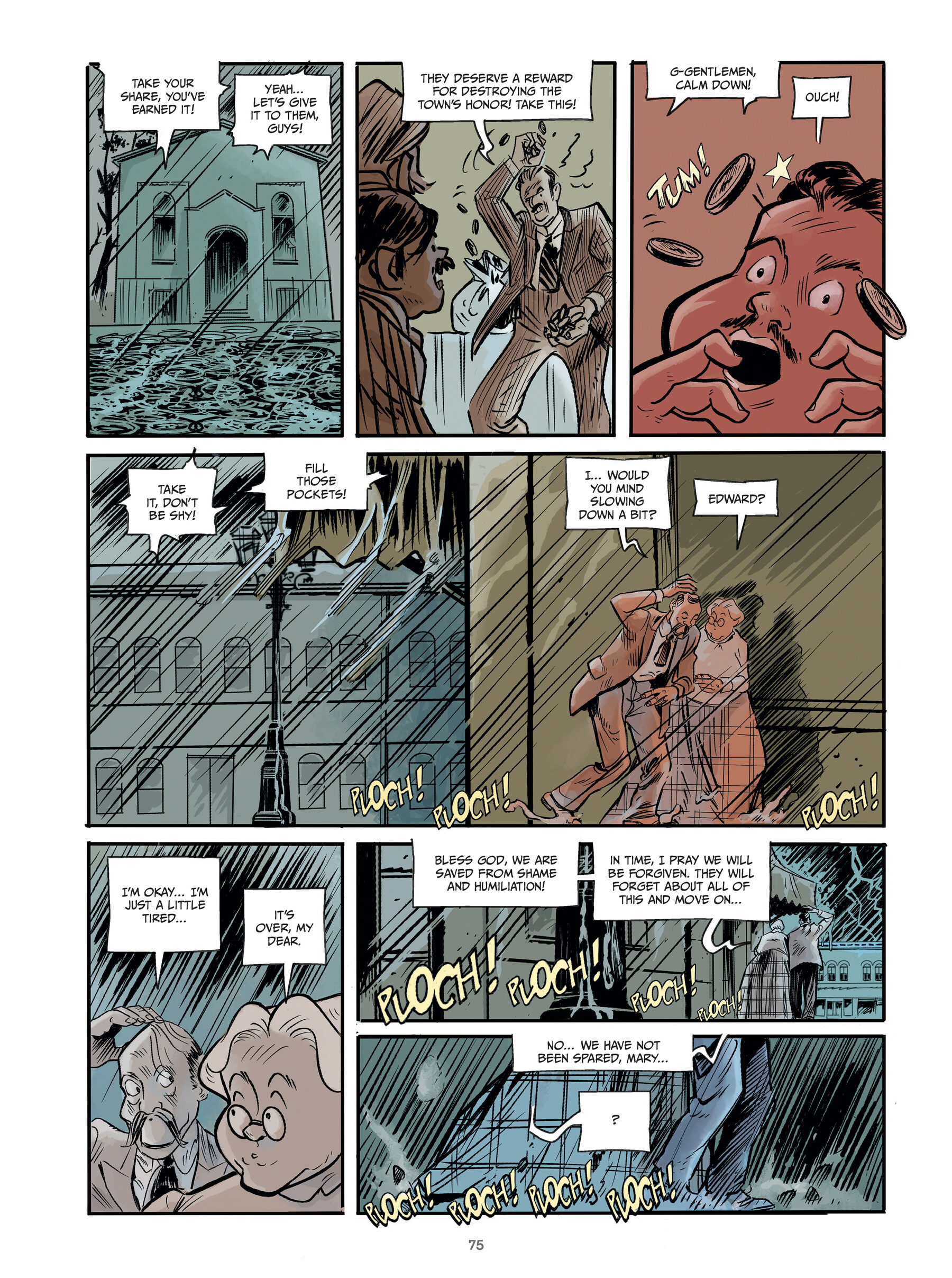 Read online The Man That Corrupted Hadleyburg comic -  Issue # TPB - 72