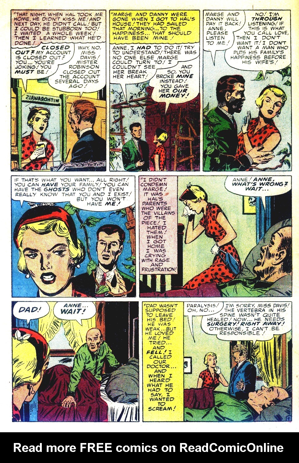 Read online Young Love (1949) comic -  Issue #54 - 30