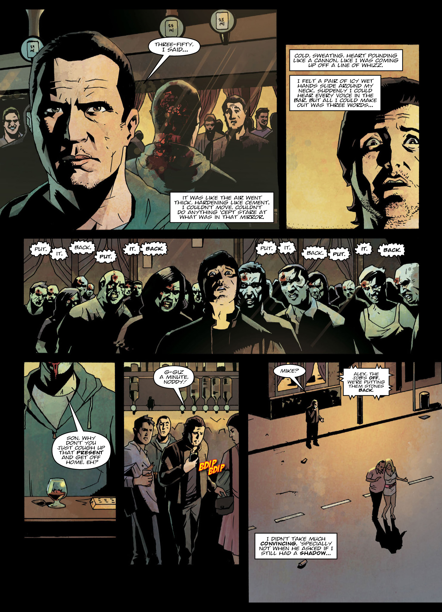 Read online Judge Dredd Megazine (Vol. 5) comic -  Issue #371 - 75