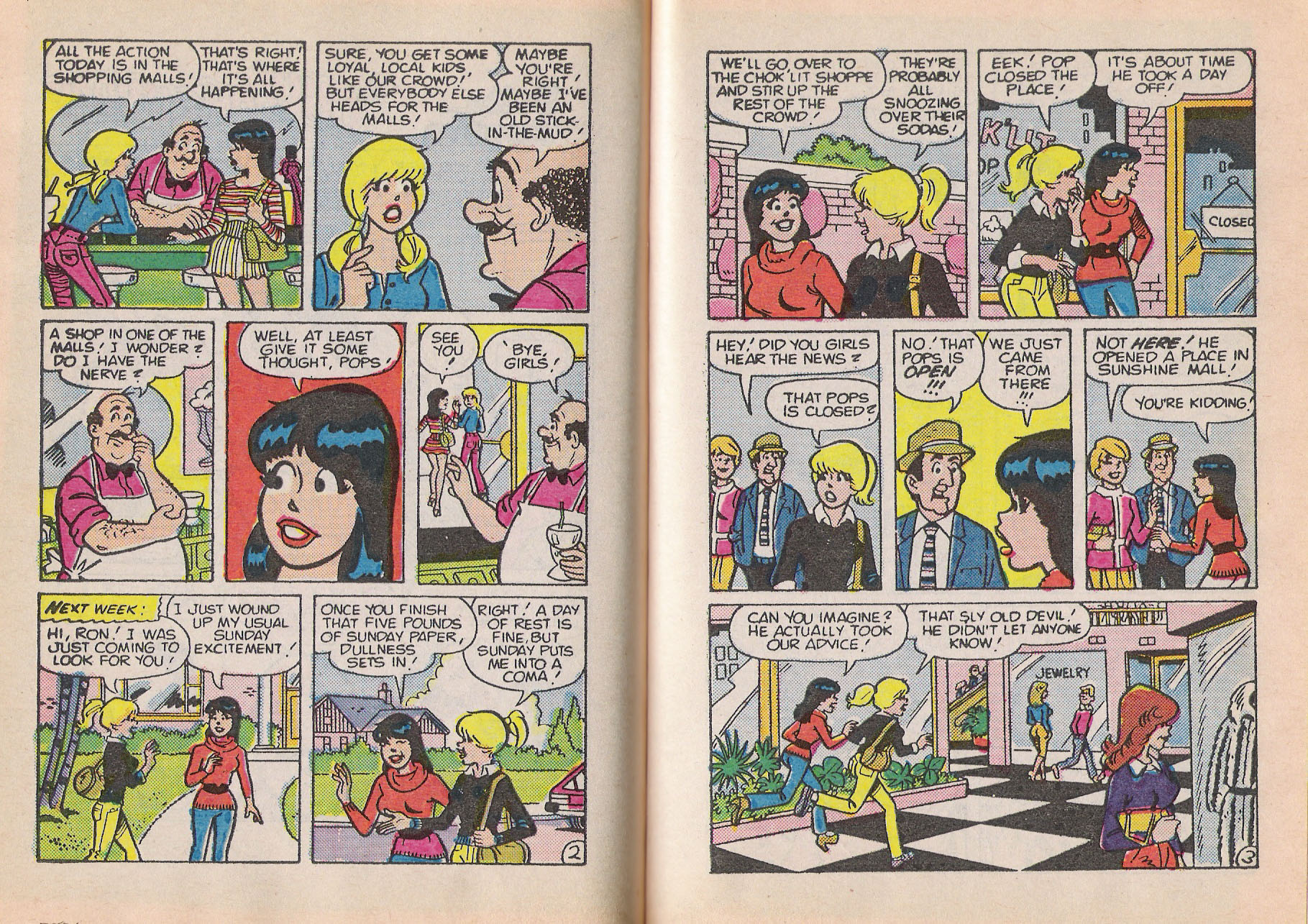 Read online Archie Digest Magazine comic -  Issue #96 - 47