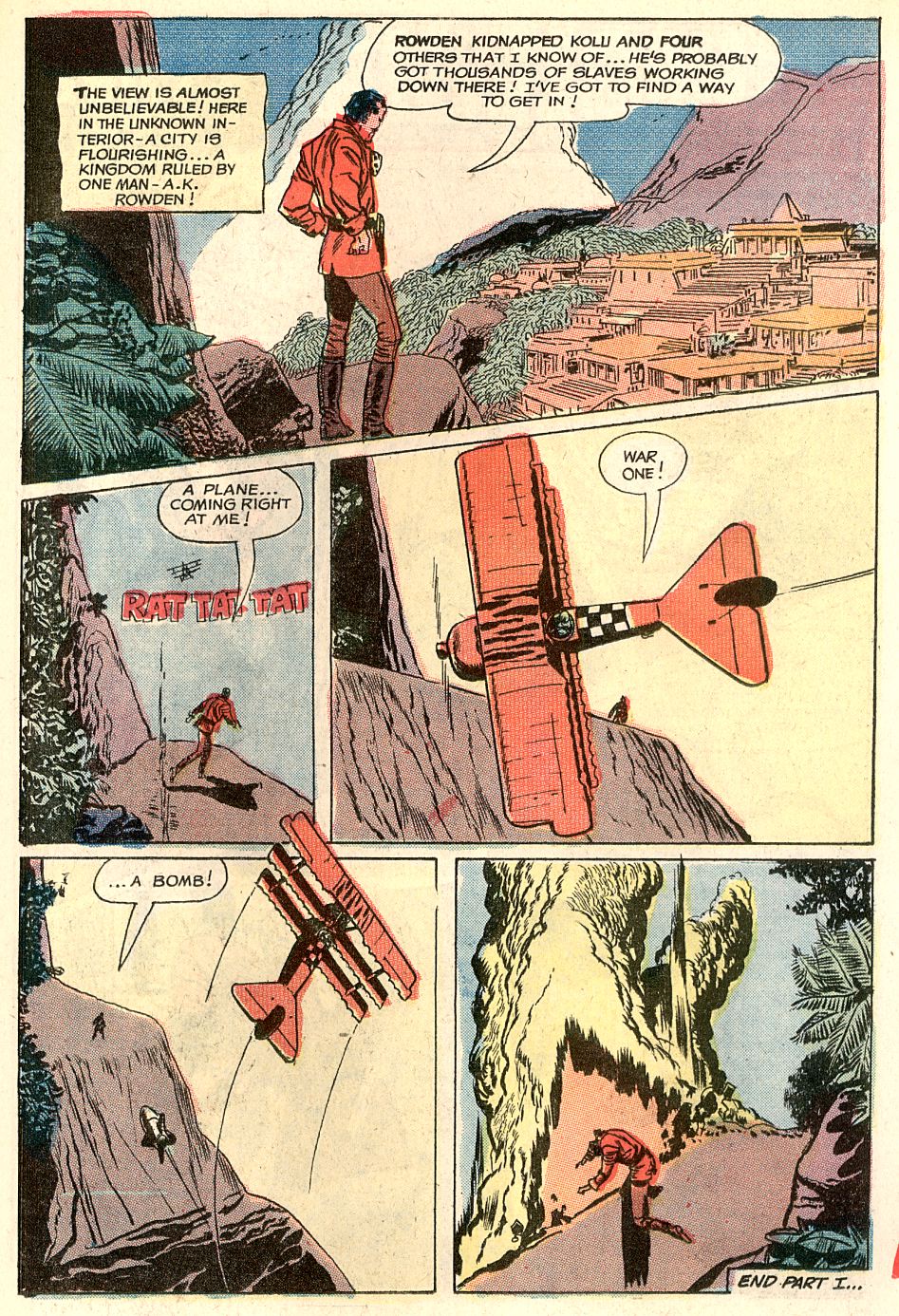 Read online Jungle Jim (1969) comic -  Issue #24 - 9