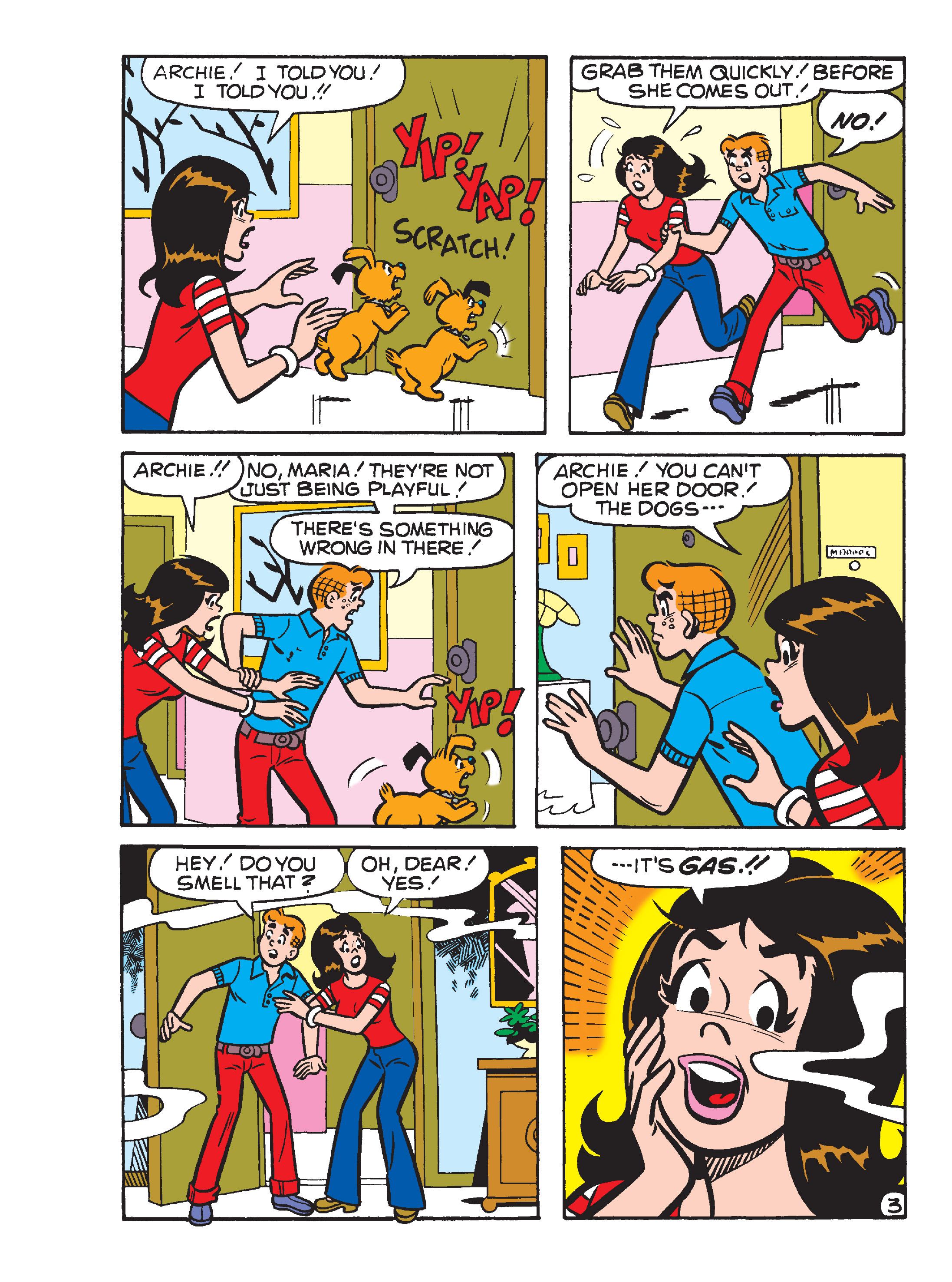 Read online Archie's Double Digest Magazine comic -  Issue #312 - 43
