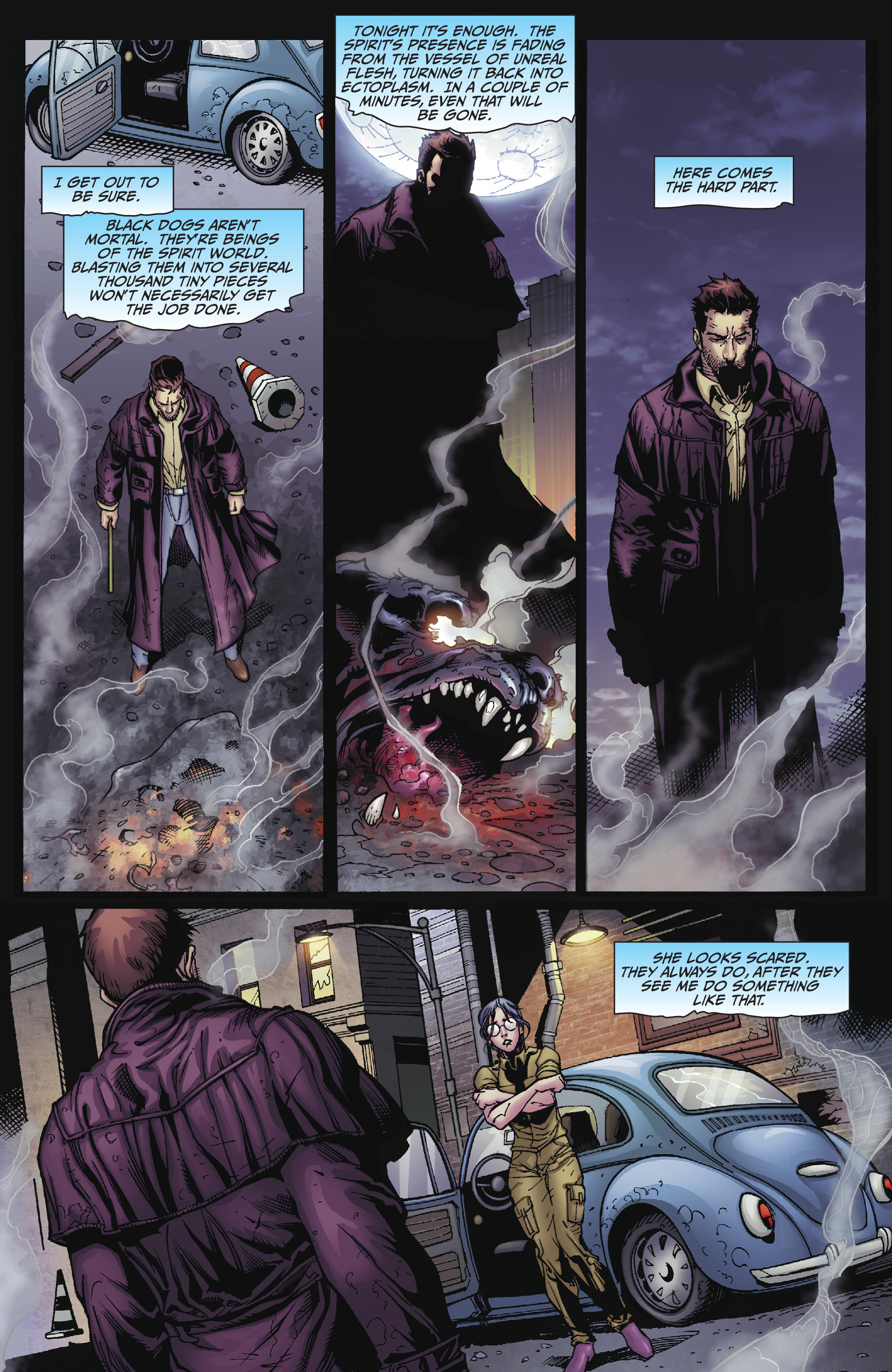 Read online Jim Butcher's The Dresden Files Omnibus comic -  Issue # TPB 1 (Part 1) - 78