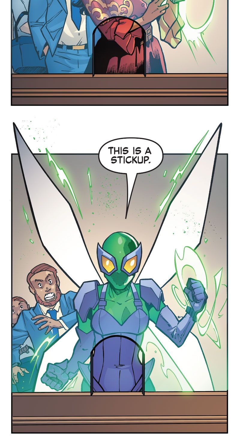 Read online Marvel's Voices Infinity Comic comic -  Issue #70 - 29