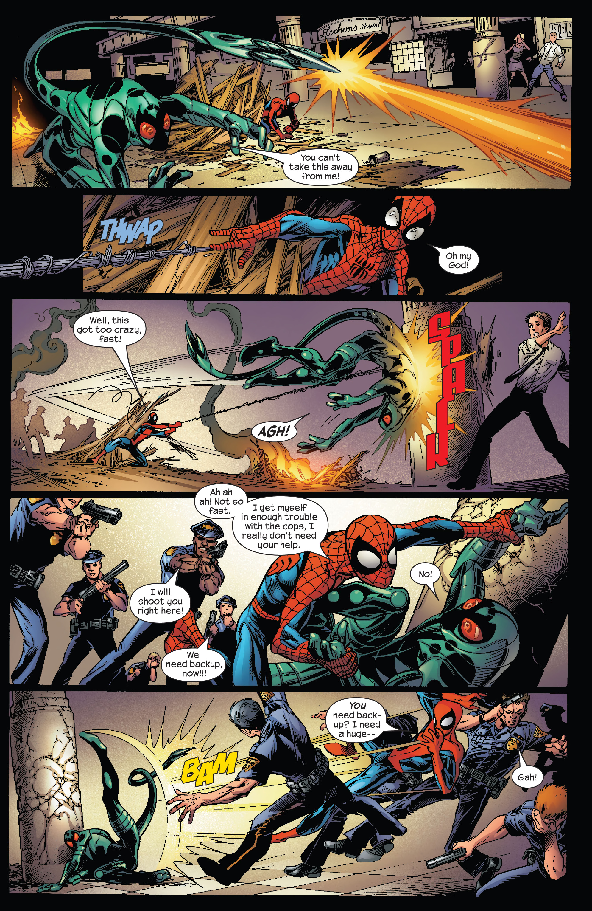 Read online Ultimate Spider-Man Omnibus comic -  Issue # TPB 3 (Part 6) - 85