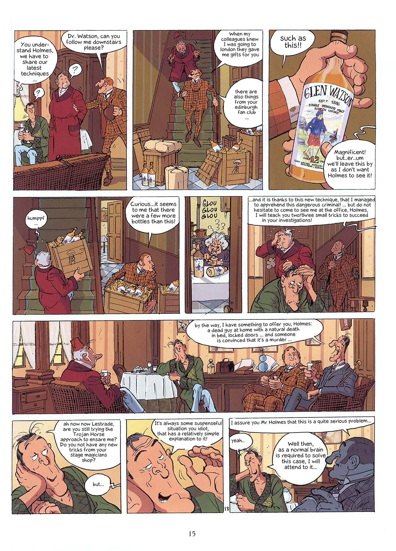Read online Baker Street (2000) comic -  Issue #2 - 16