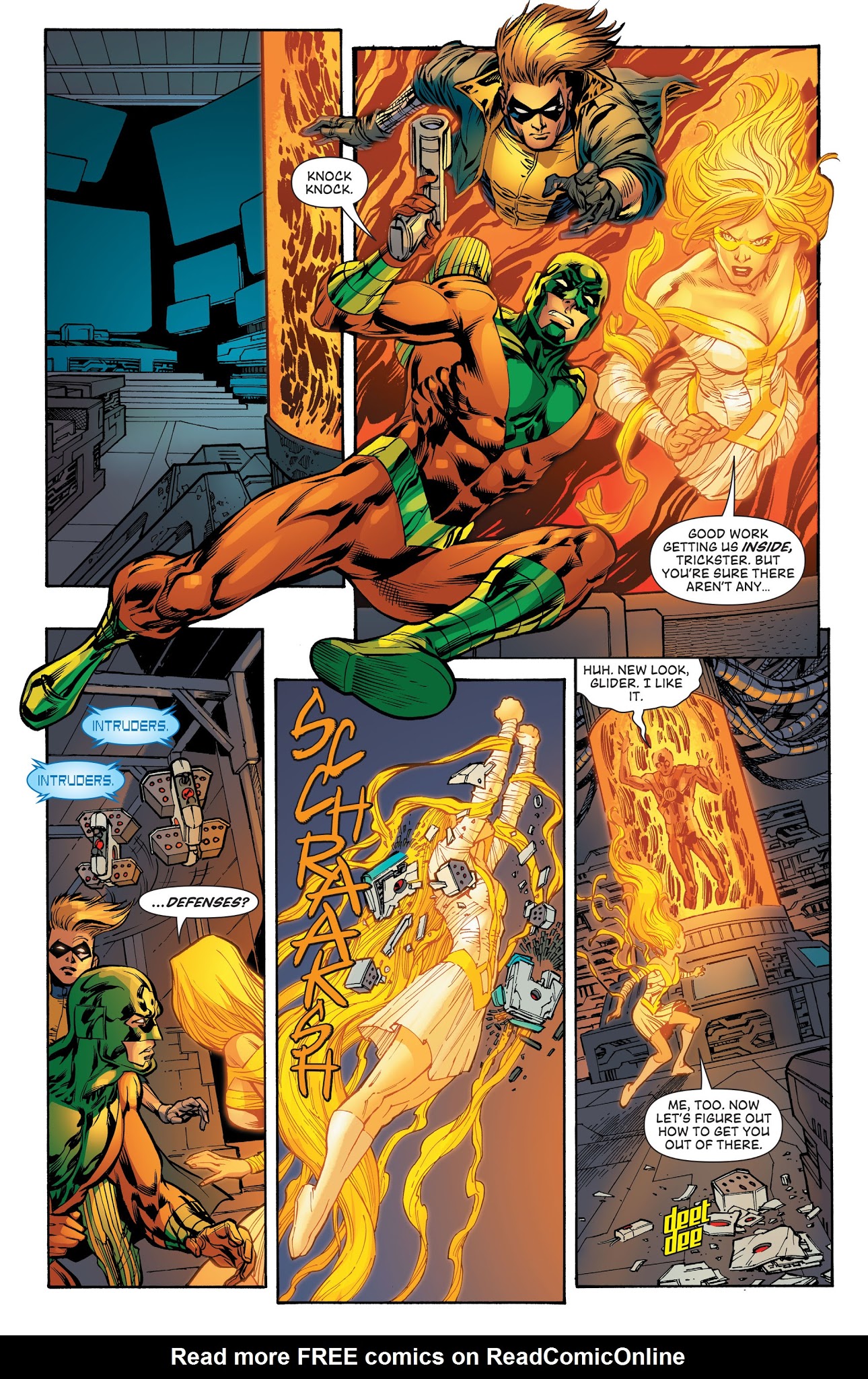 Read online The Flash (2011) comic -  Issue # _TPB 9 - 124