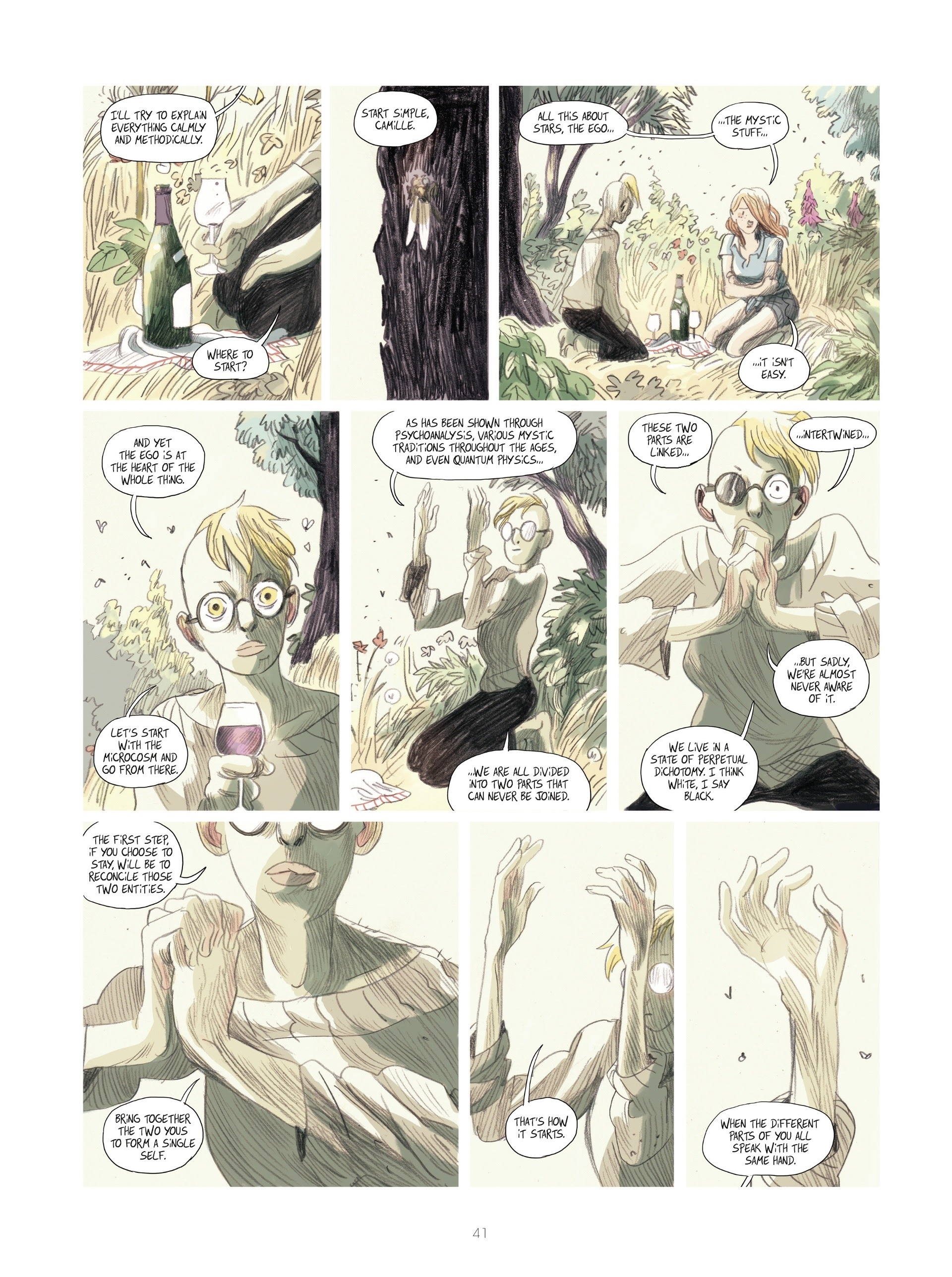 Read online Our Alchemical Bodies comic -  Issue # TPB (Part 1) - 41