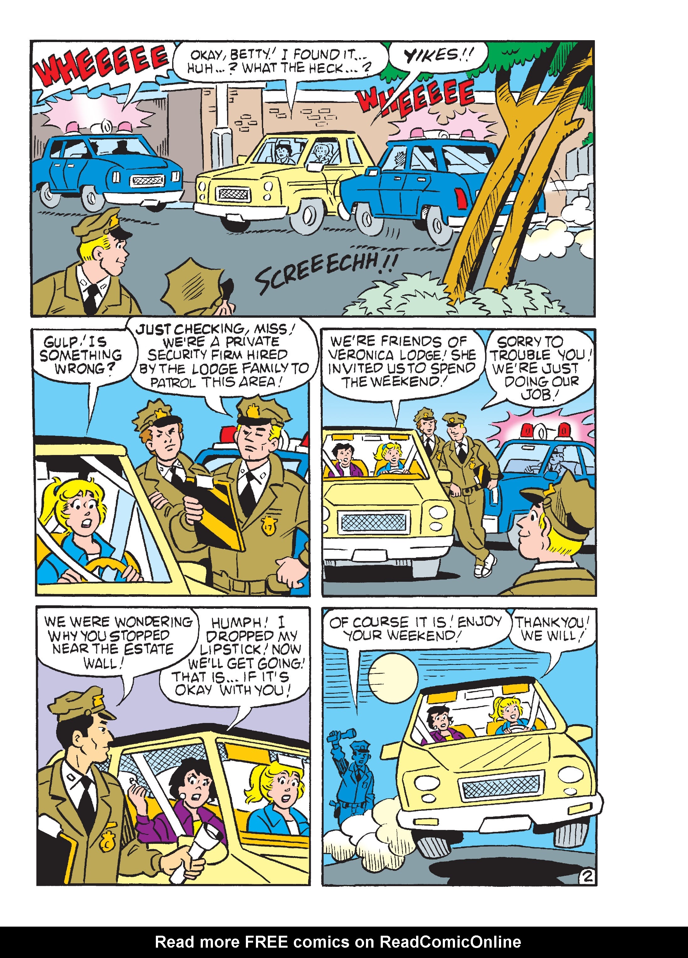 Read online Betty & Veronica Friends Double Digest comic -  Issue #247 - 117