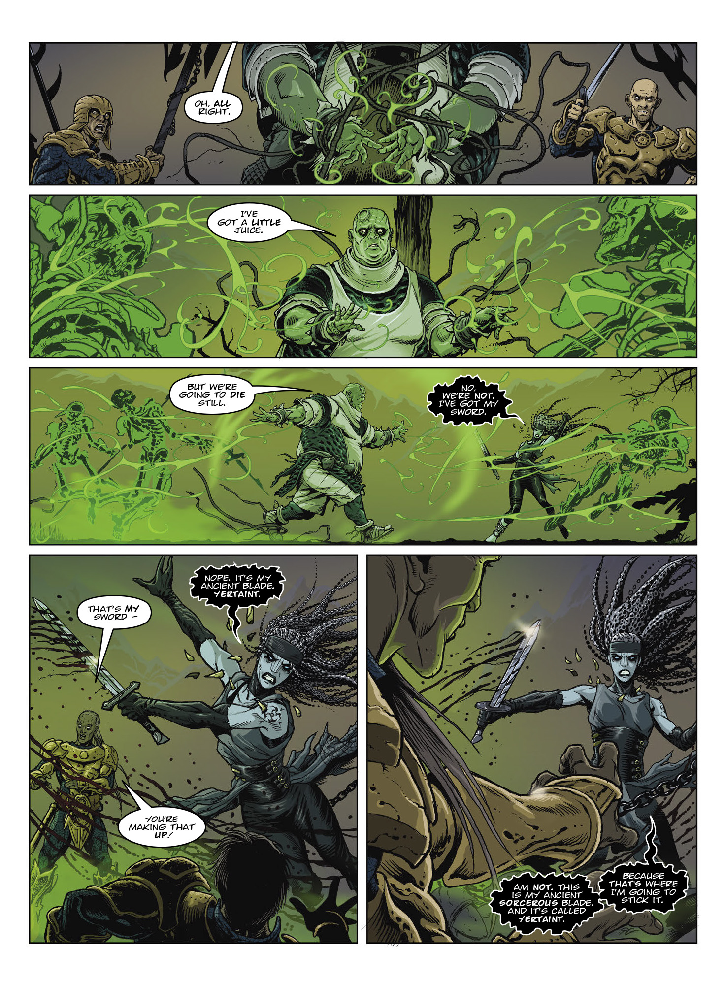 Read online Feral & Foe comic -  Issue # TPB - 11