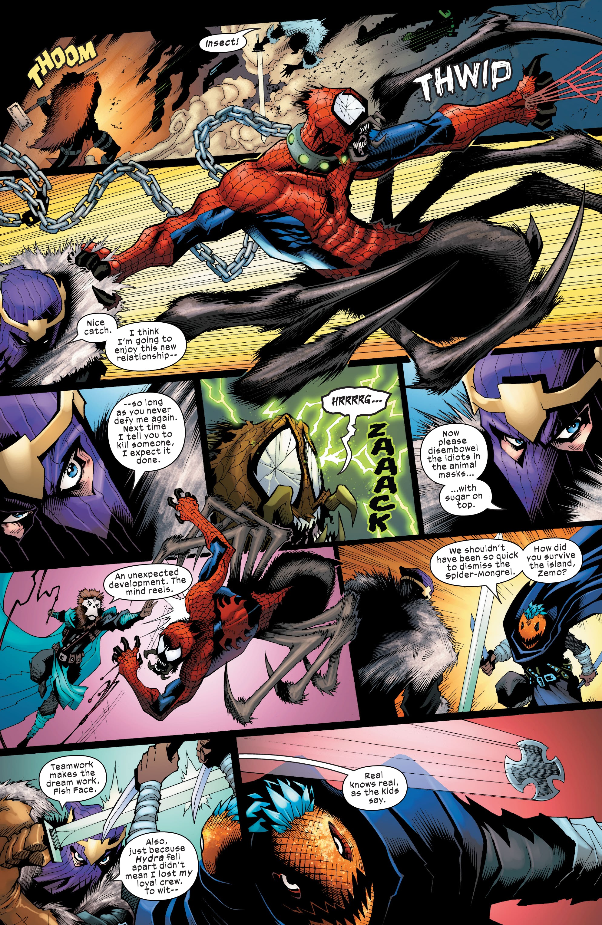 Read online Savage Spider-Man comic -  Issue #3 - 9