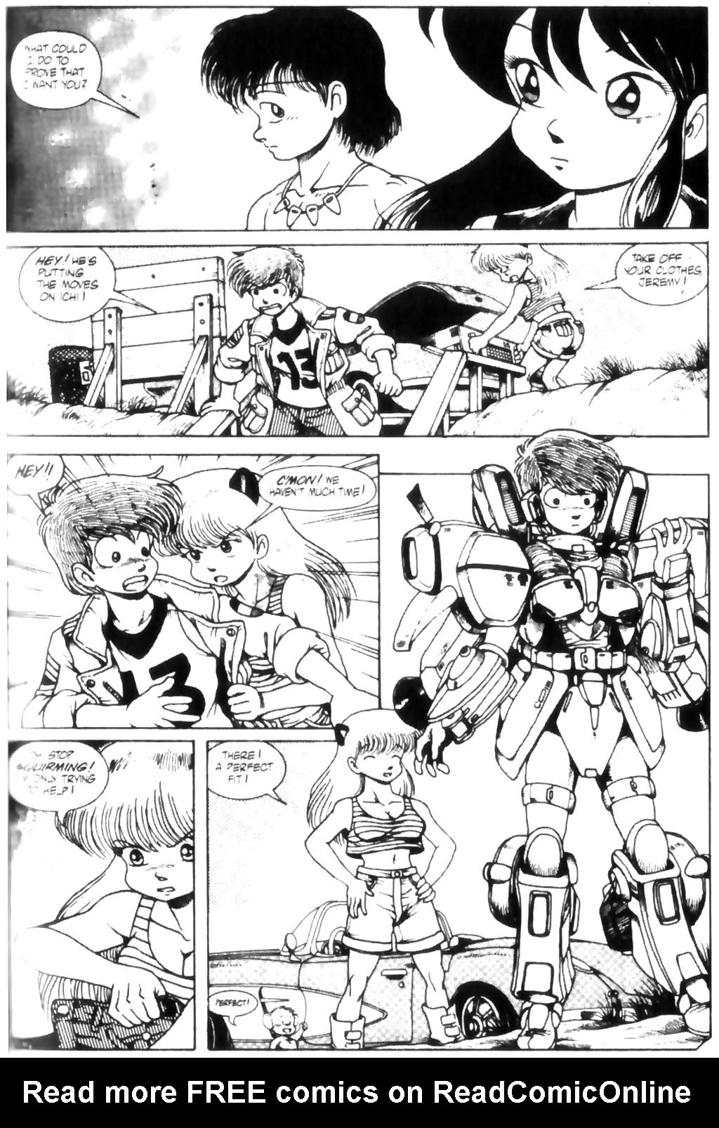 Read online Ninja High School Pocket Manga comic -  Issue #7 - 91