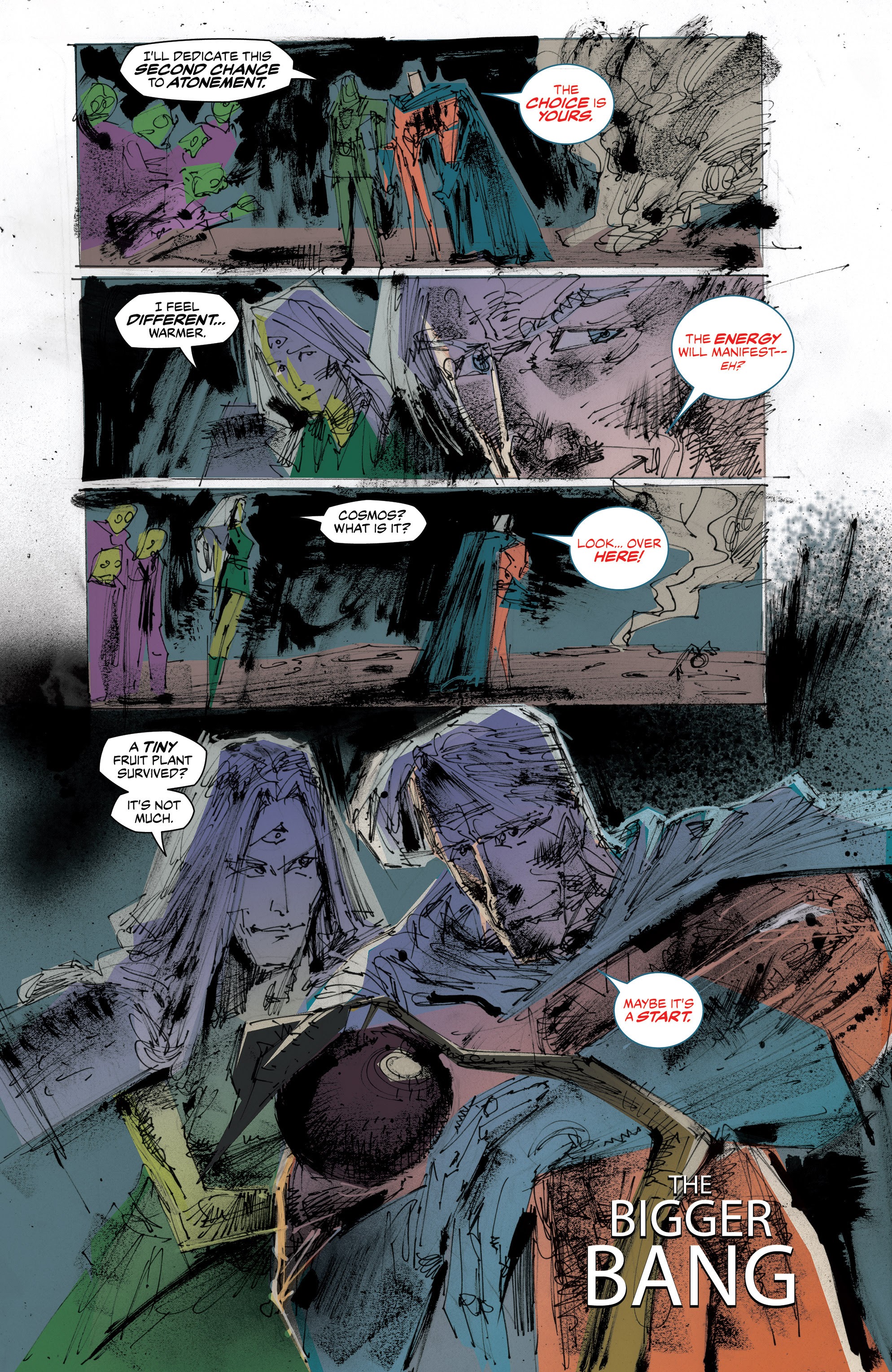 Read online The Bigger Bang comic -  Issue #4 - 30