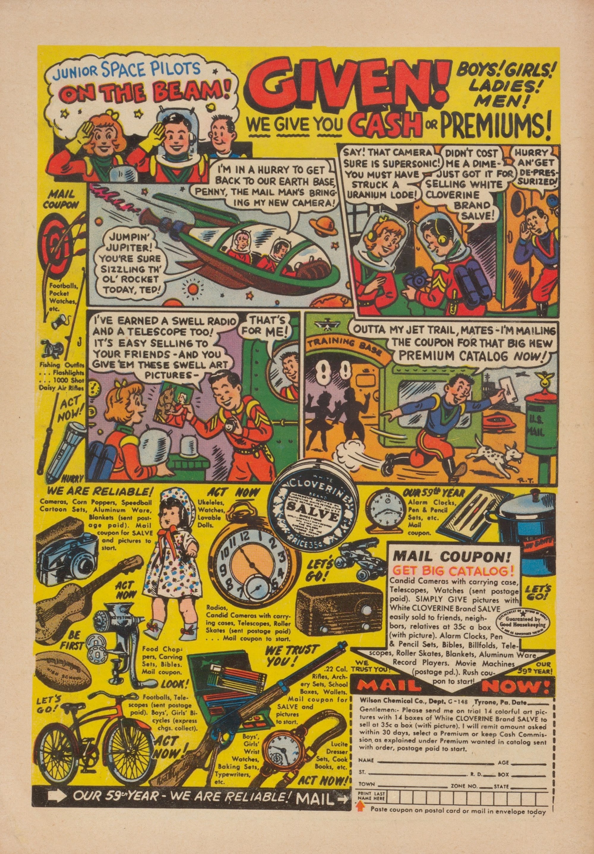 Read online Love Romances comic -  Issue #37 - 36