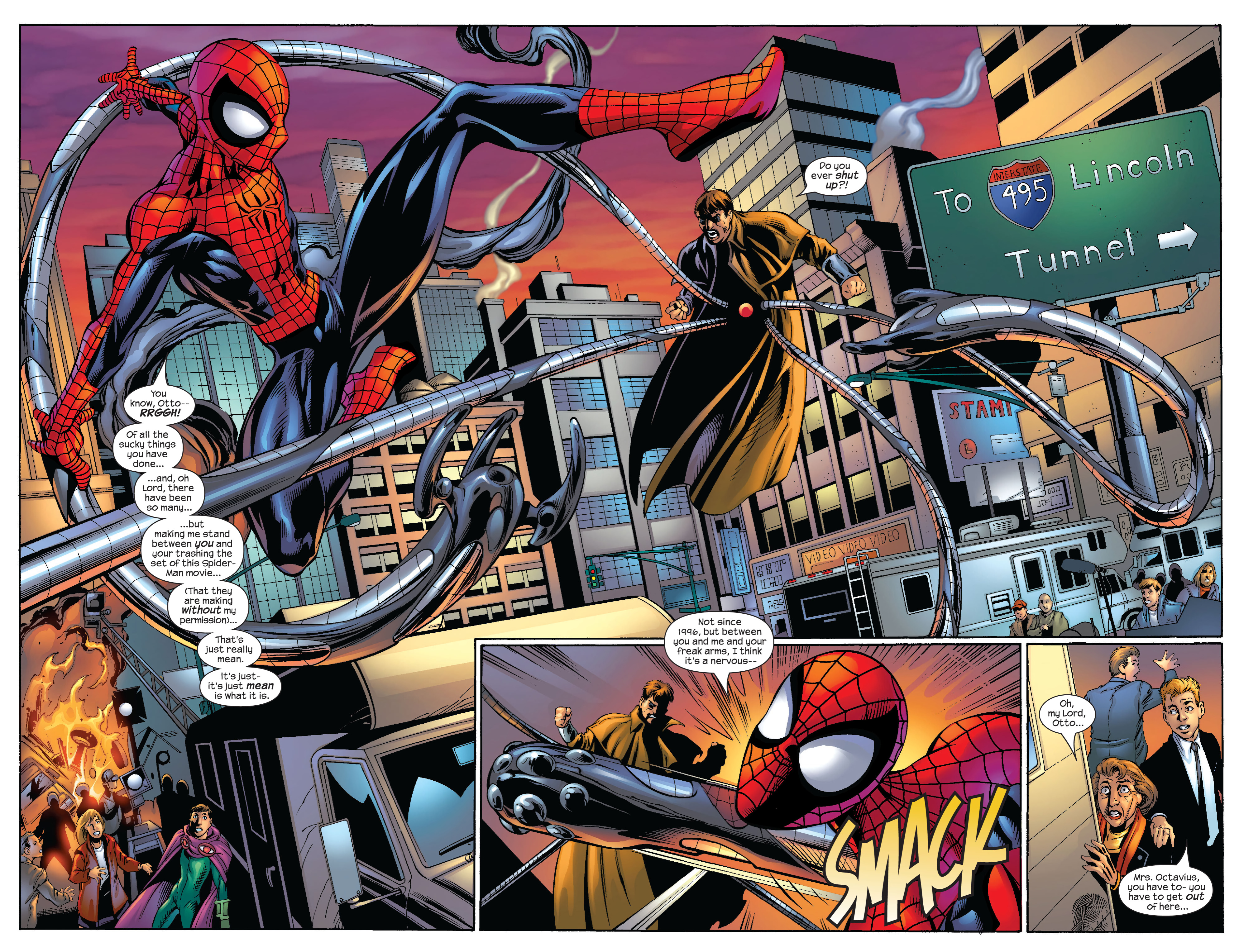 Read online Ultimate Spider-Man Omnibus comic -  Issue # TPB 2 (Part 5) - 98