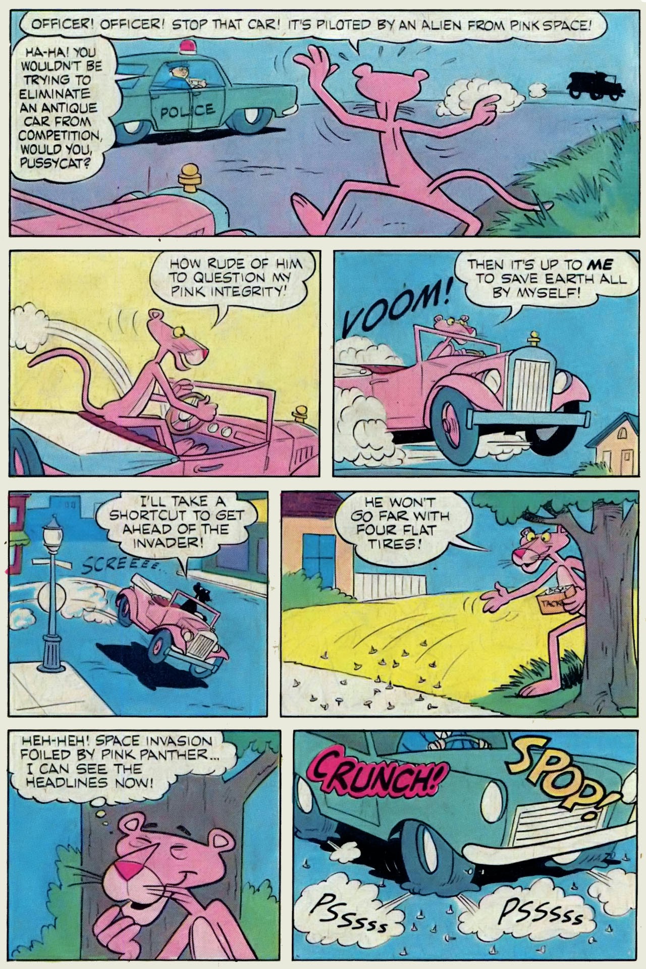 Read online The Pink Panther (1971) comic -  Issue #80 - 22