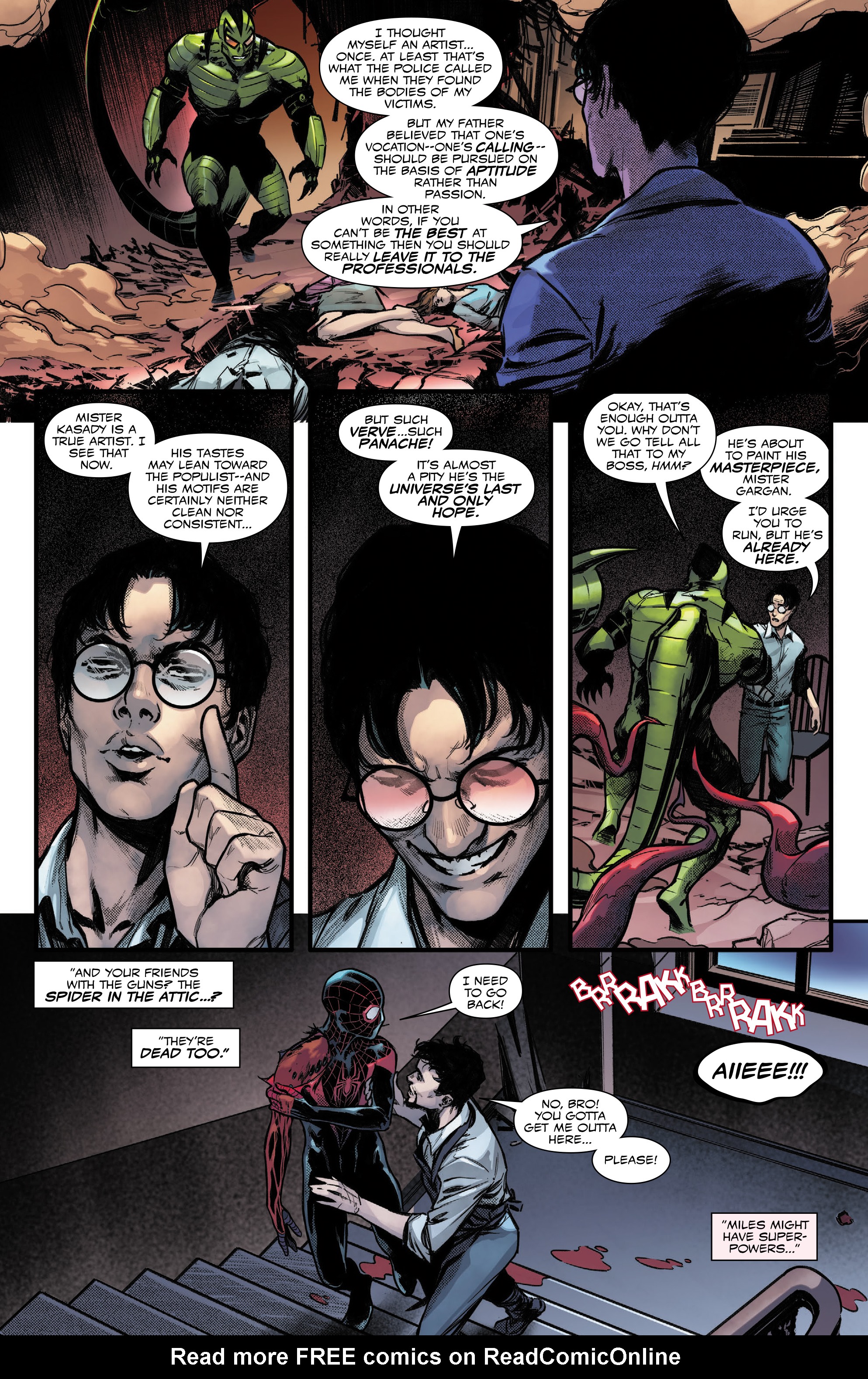 Read online Carnage Reigns comic -  Issue # TPB (Part 1) - 23